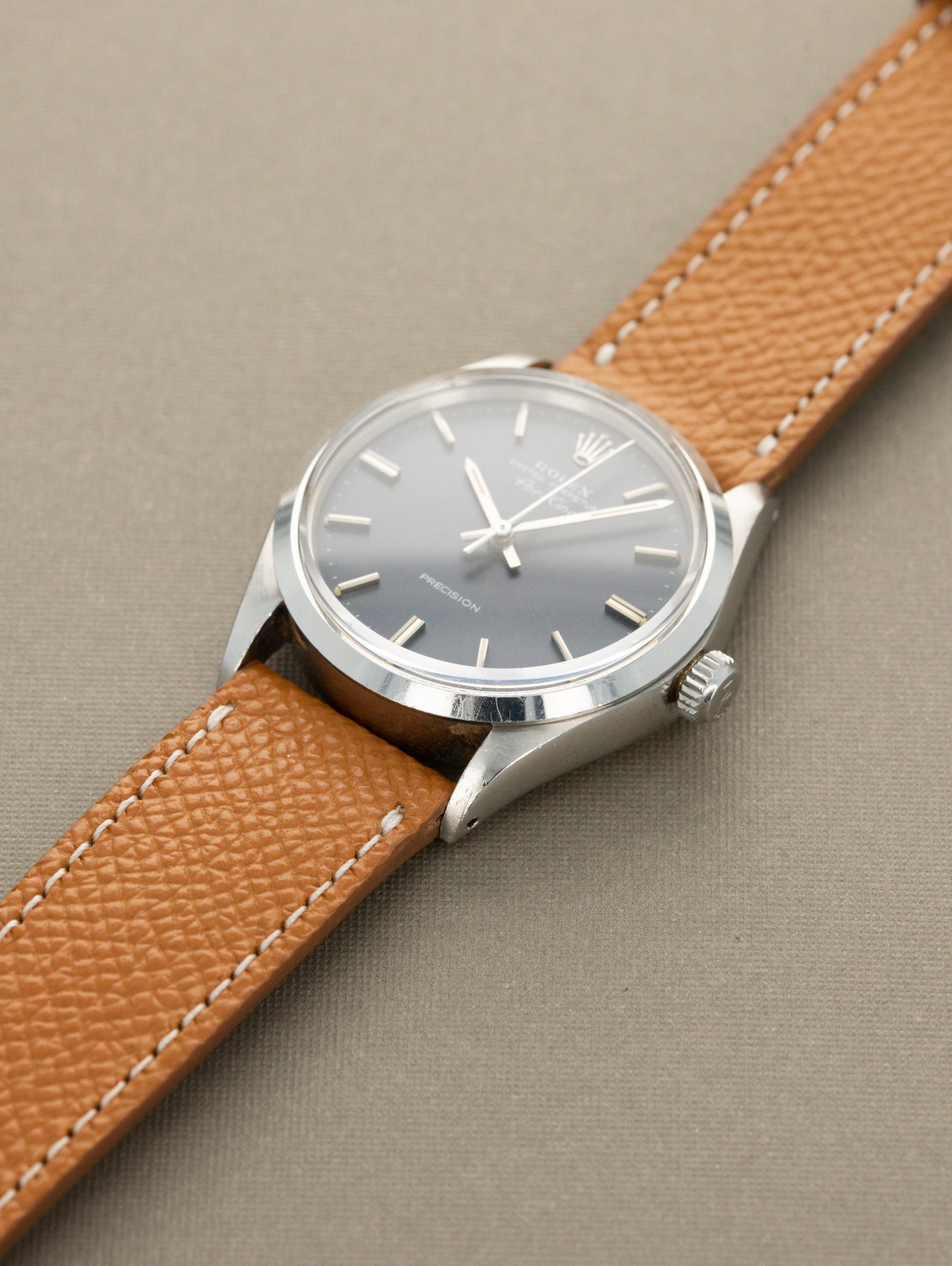 Rolex Air-King Ref. 5500 - Grey 'Mirror' Dial Unpolished
