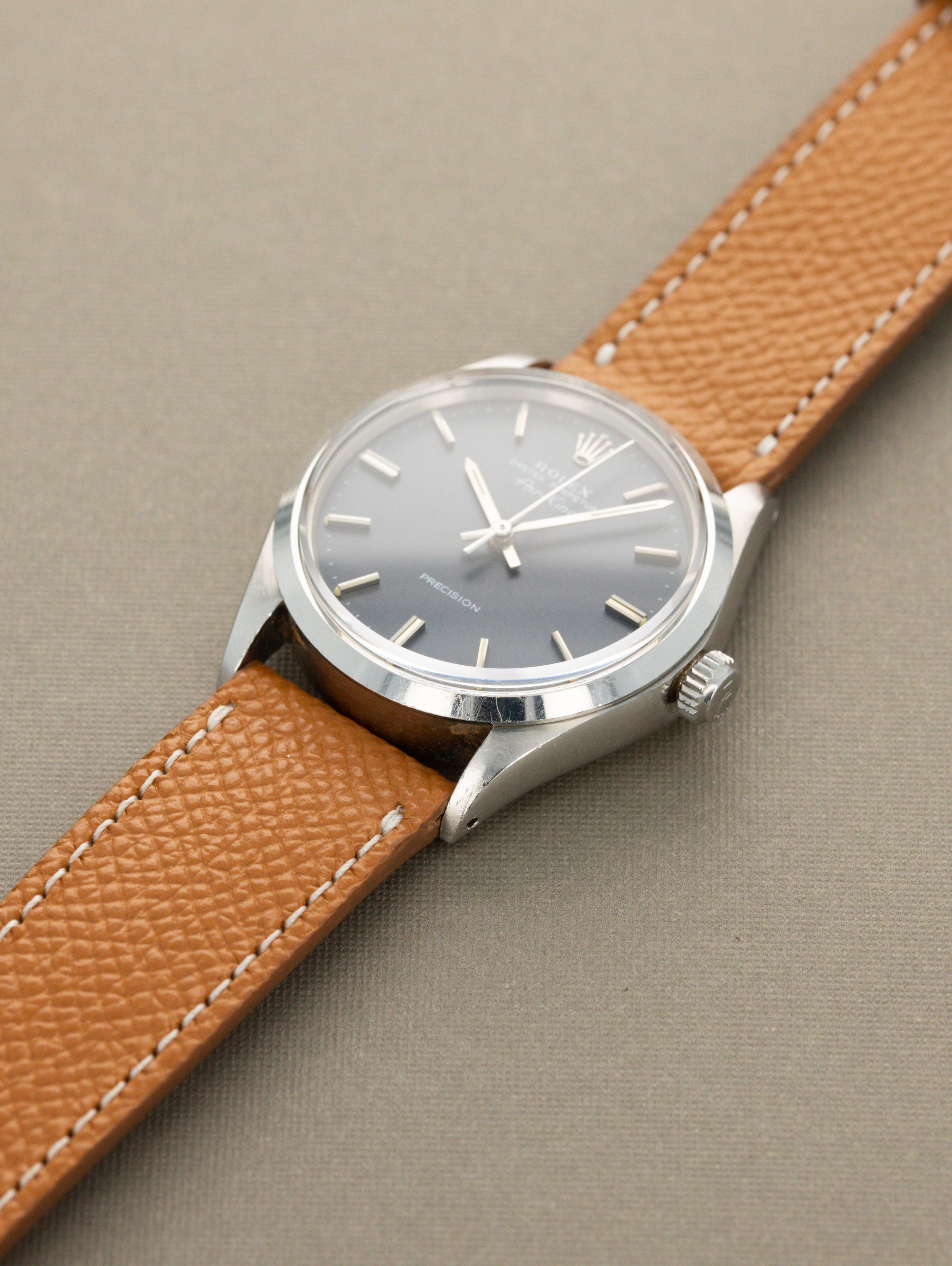 Rolex Air-King Ref. 5500 - Grey 'Mirror' Dial Unpolished