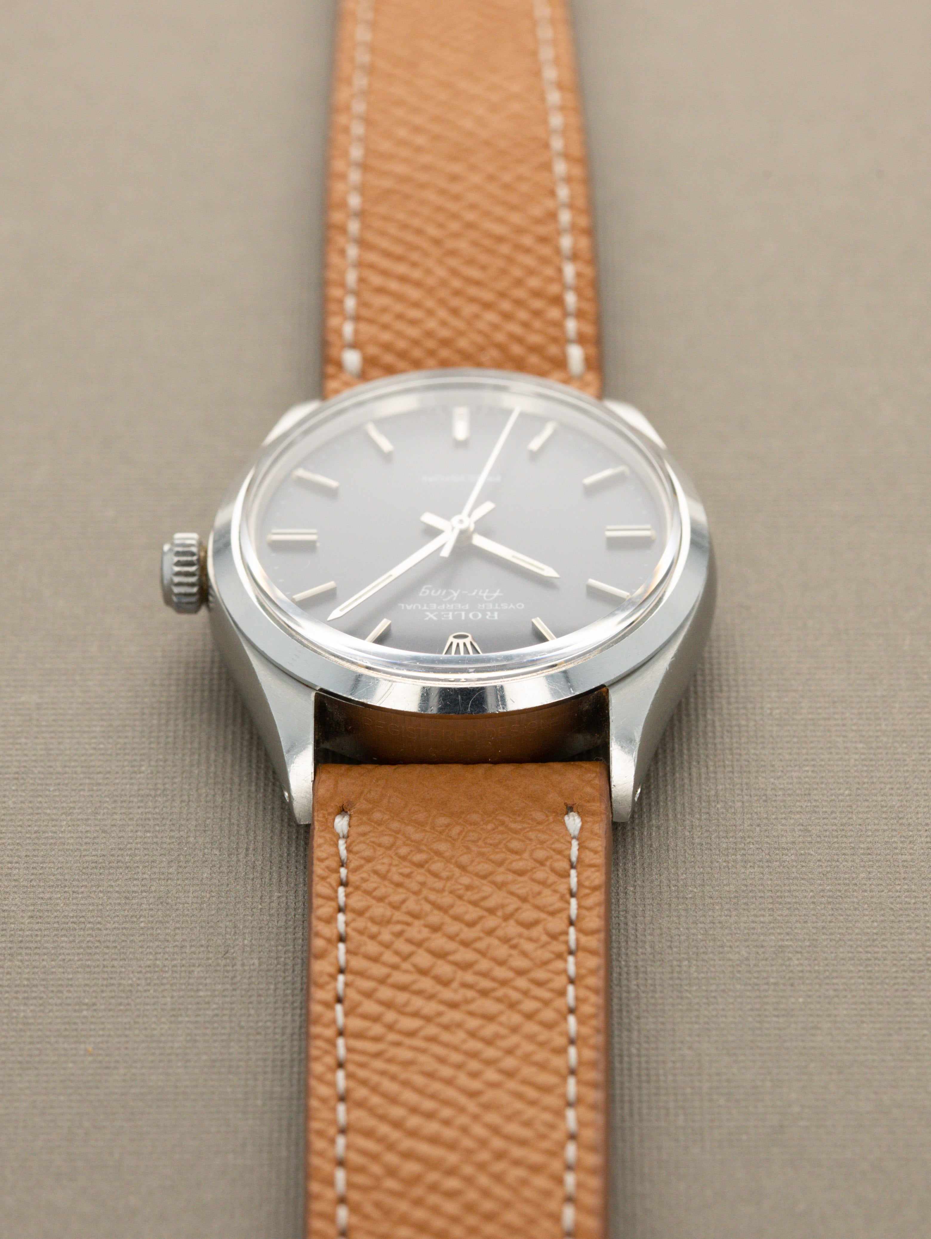 Rolex Air-King Ref. 5500 - Grey 'Mirror' Dial Unpolished