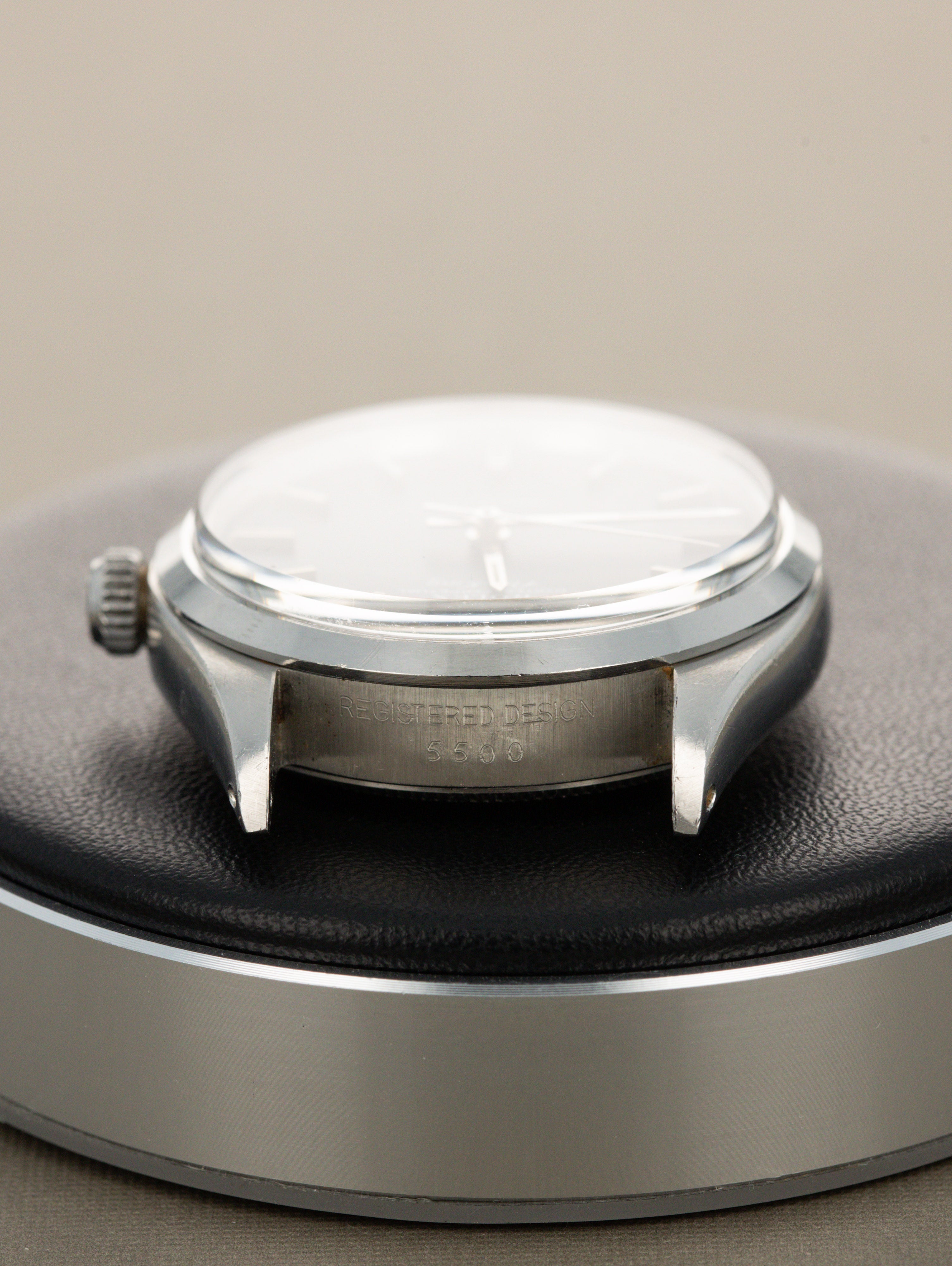 Rolex Air-King Ref. 5500 - Grey 'Mirror' Dial Unpolished