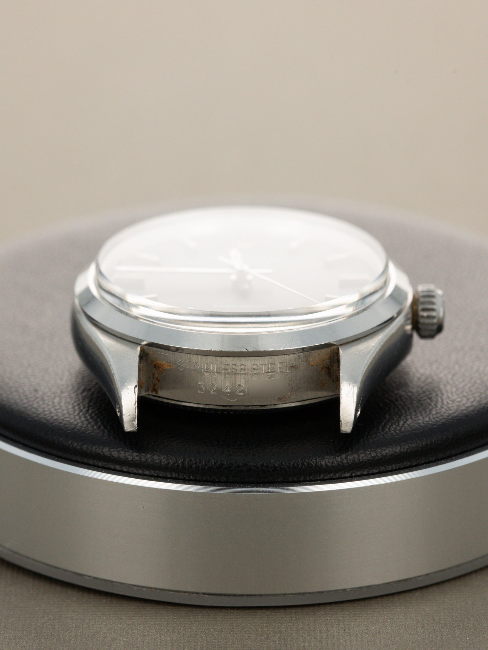 Rolex Air-King Ref. 5500 - Grey 'Mirror' Dial Unpolished