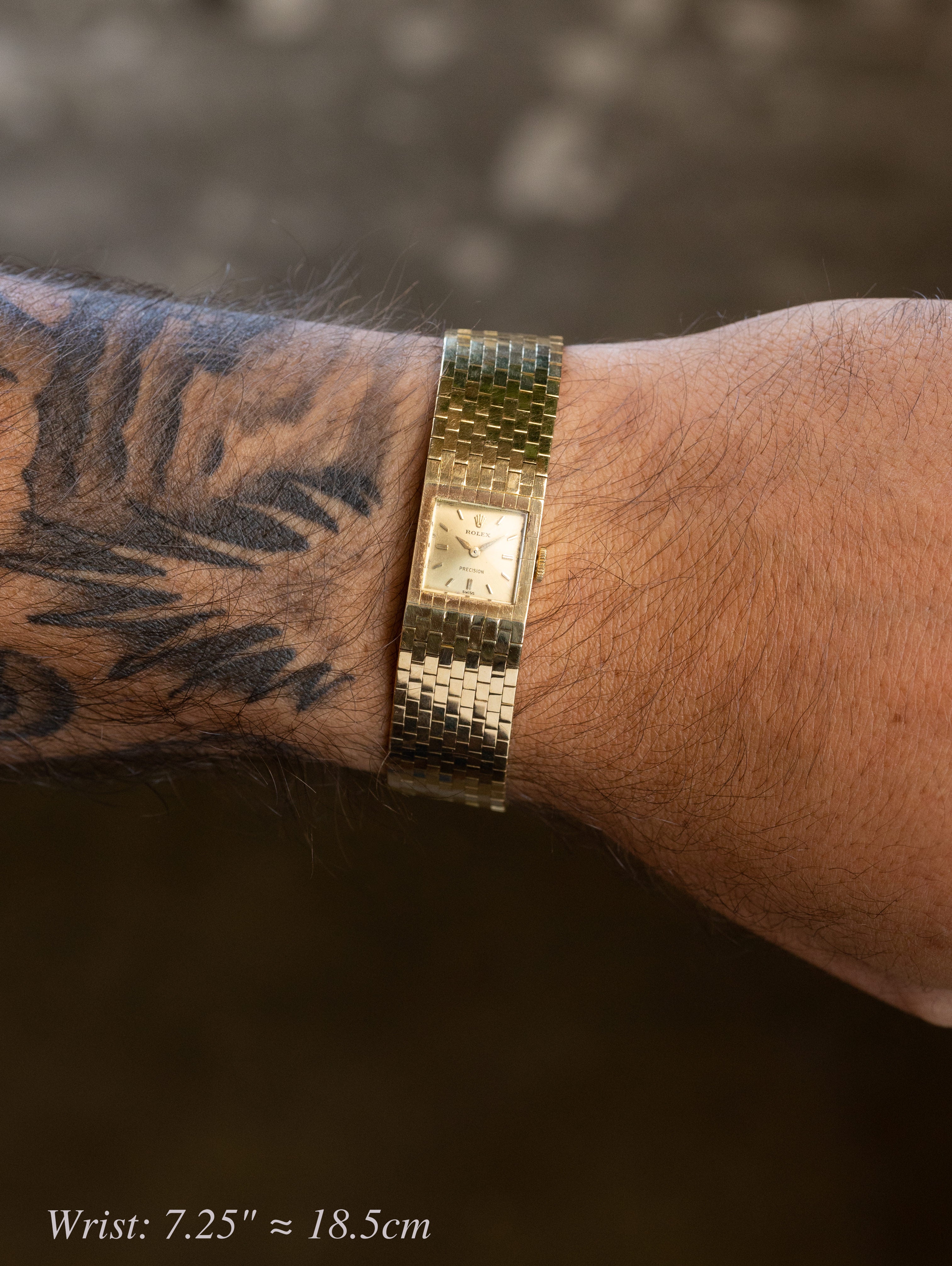 Rolex Precision Ref. 8209 - 'Belt' Watch