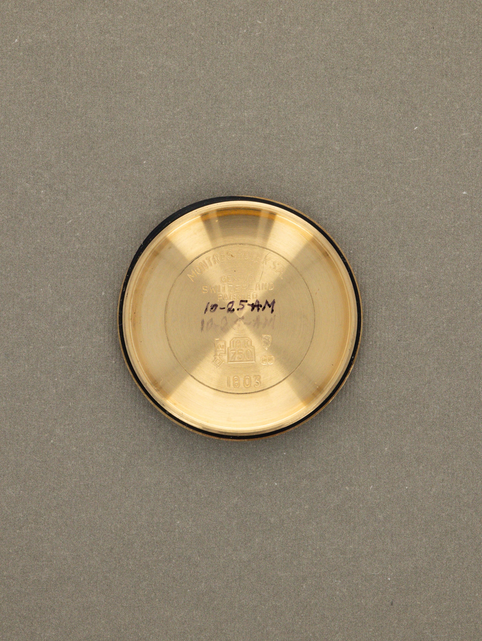 Rolex Day-Date Ref. 1807 'Bark' - Satin Blue 'Buckley' Dial