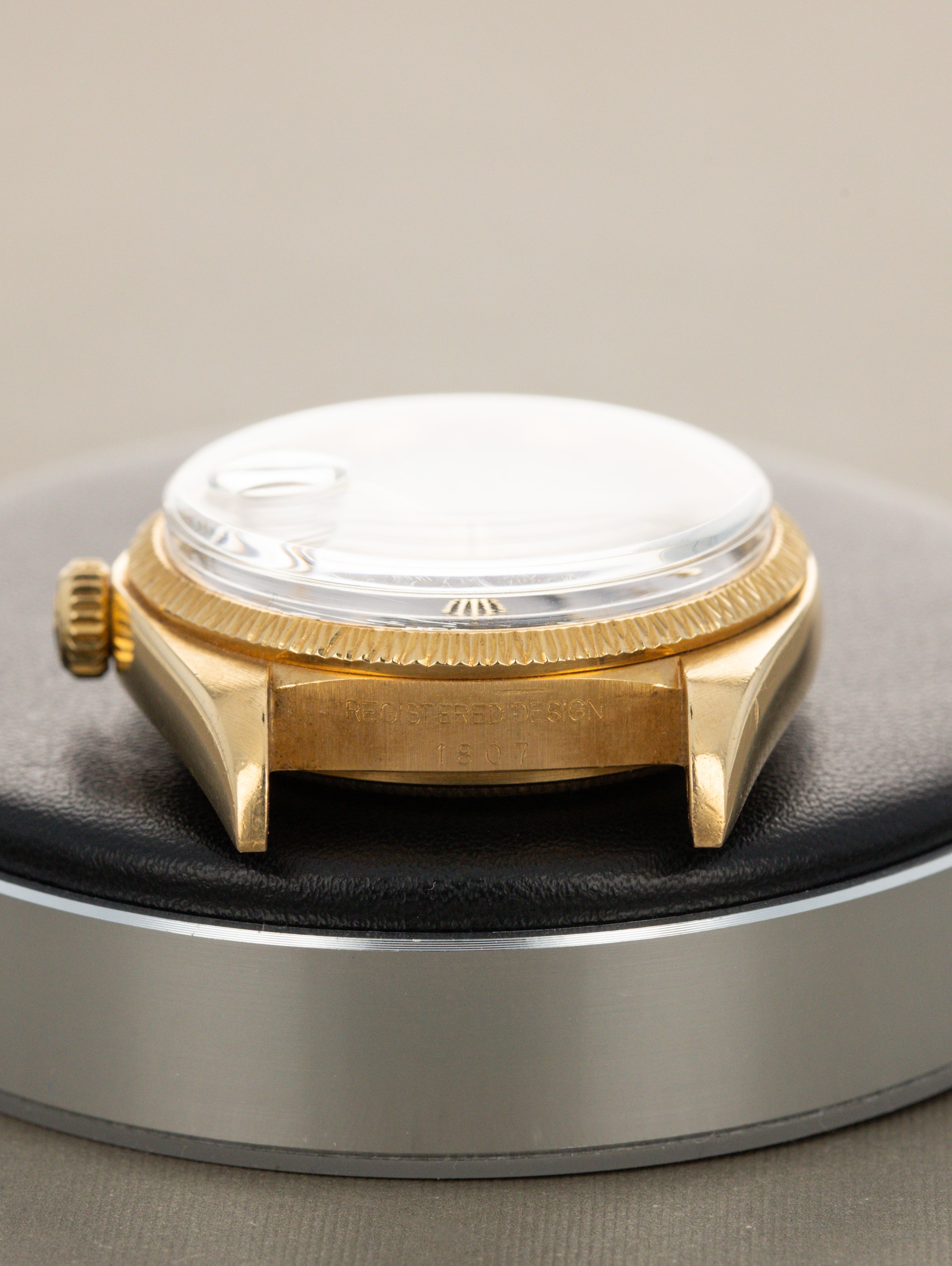 Rolex Day-Date Ref. 1807 - 'Bark' w/ Satin Blue 'Buckley' Dial