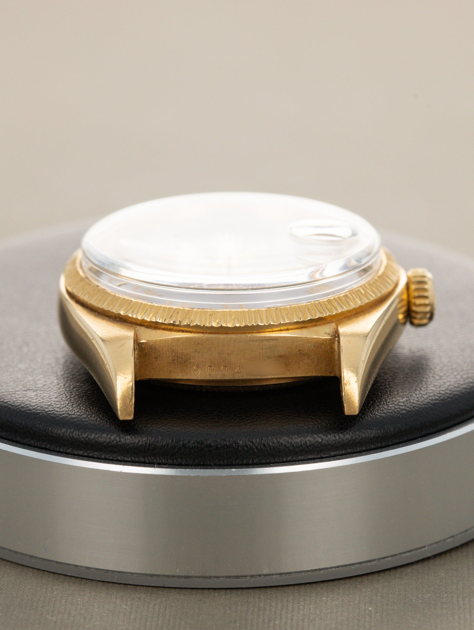 Rolex Day-Date Ref. 1807 'Bark' - Satin Blue 'Buckley' Dial
