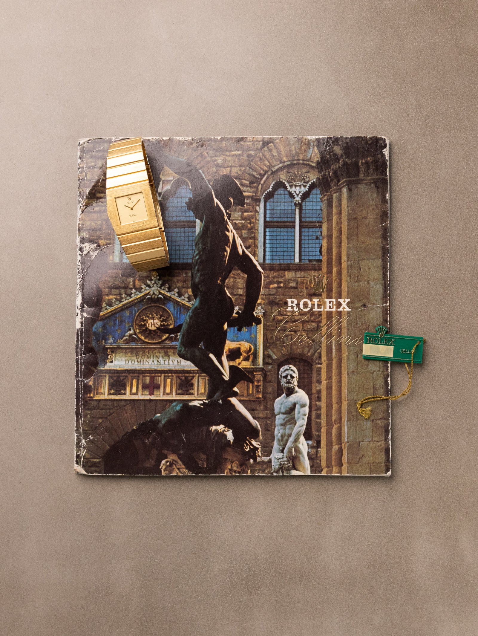 Rolex King Midas Ref. 4315 - 'Brushed' Champagne Dial W/ Hangtag