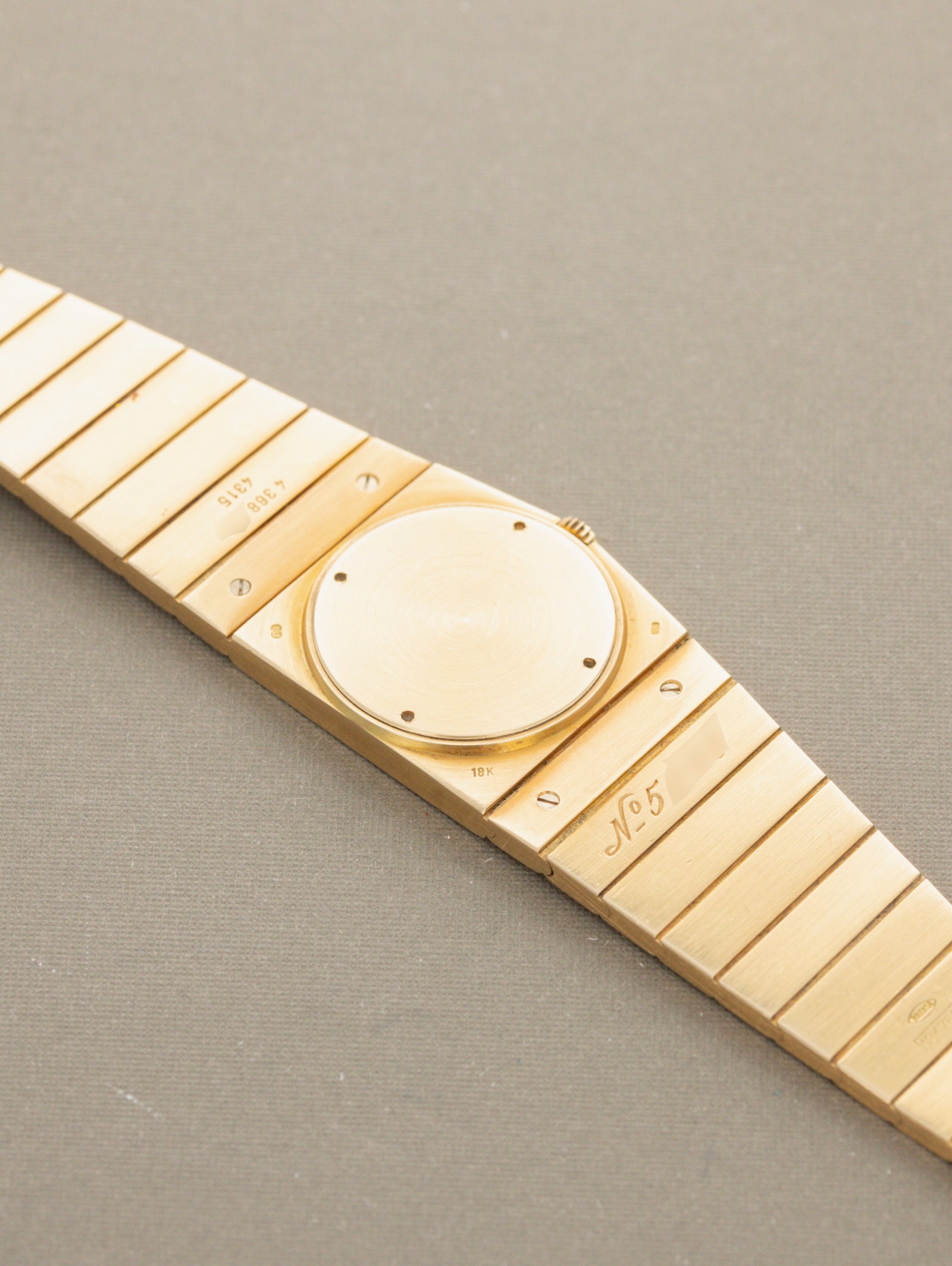 Rolex King Midas Ref. 4315 - 'Brushed' Champagne Dial W/ Hangtag