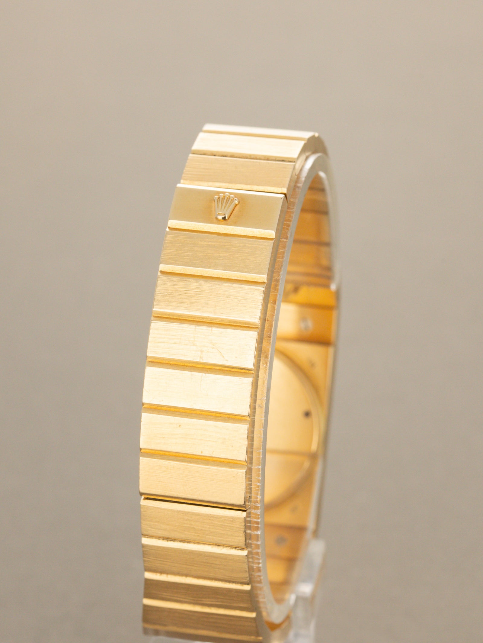 Rolex King Midas Ref. 4315 - 'Brushed' Champagne Dial W/ Hangtag