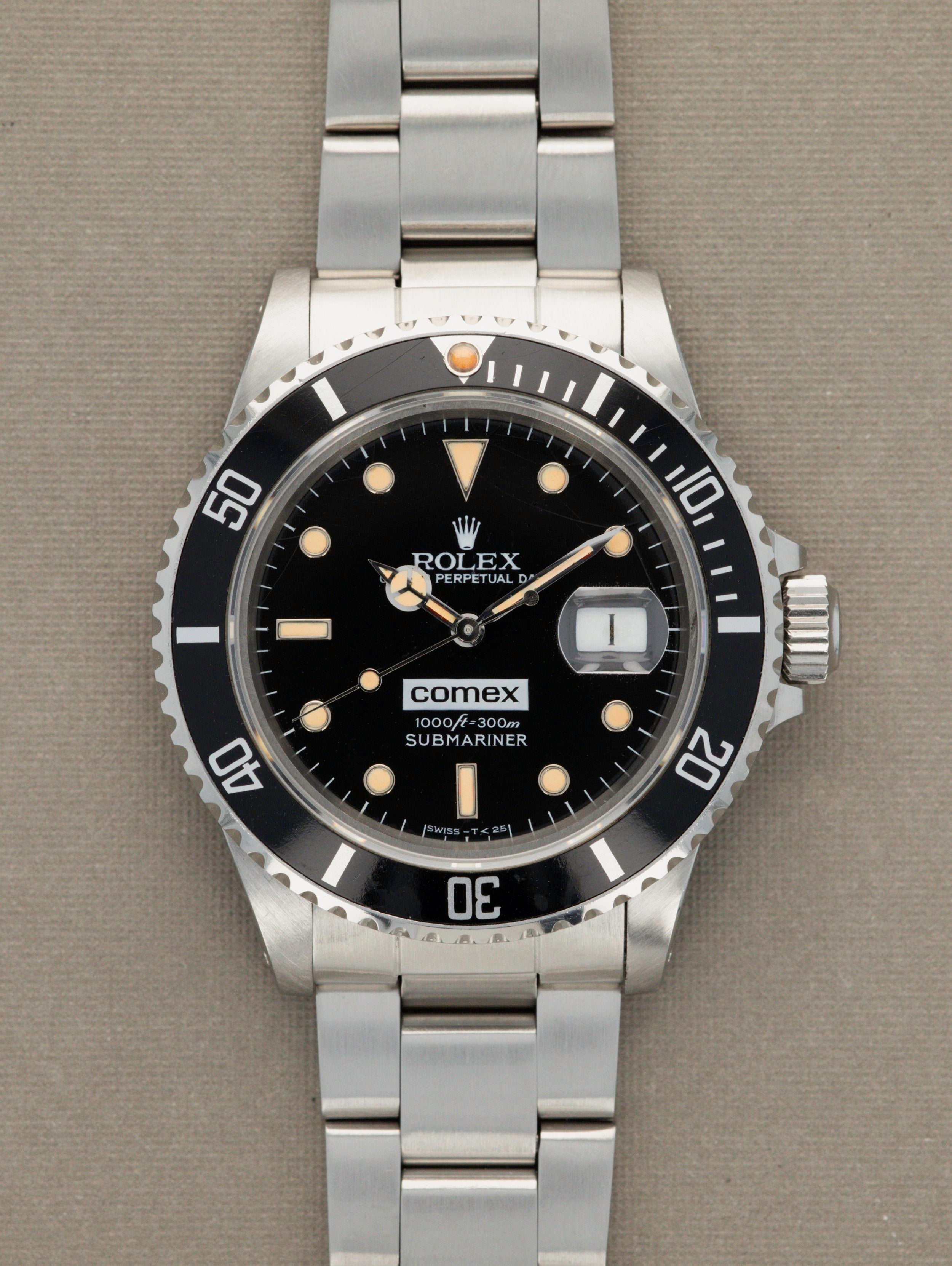 Rolex Submariner Ref. 16800 'Comex'