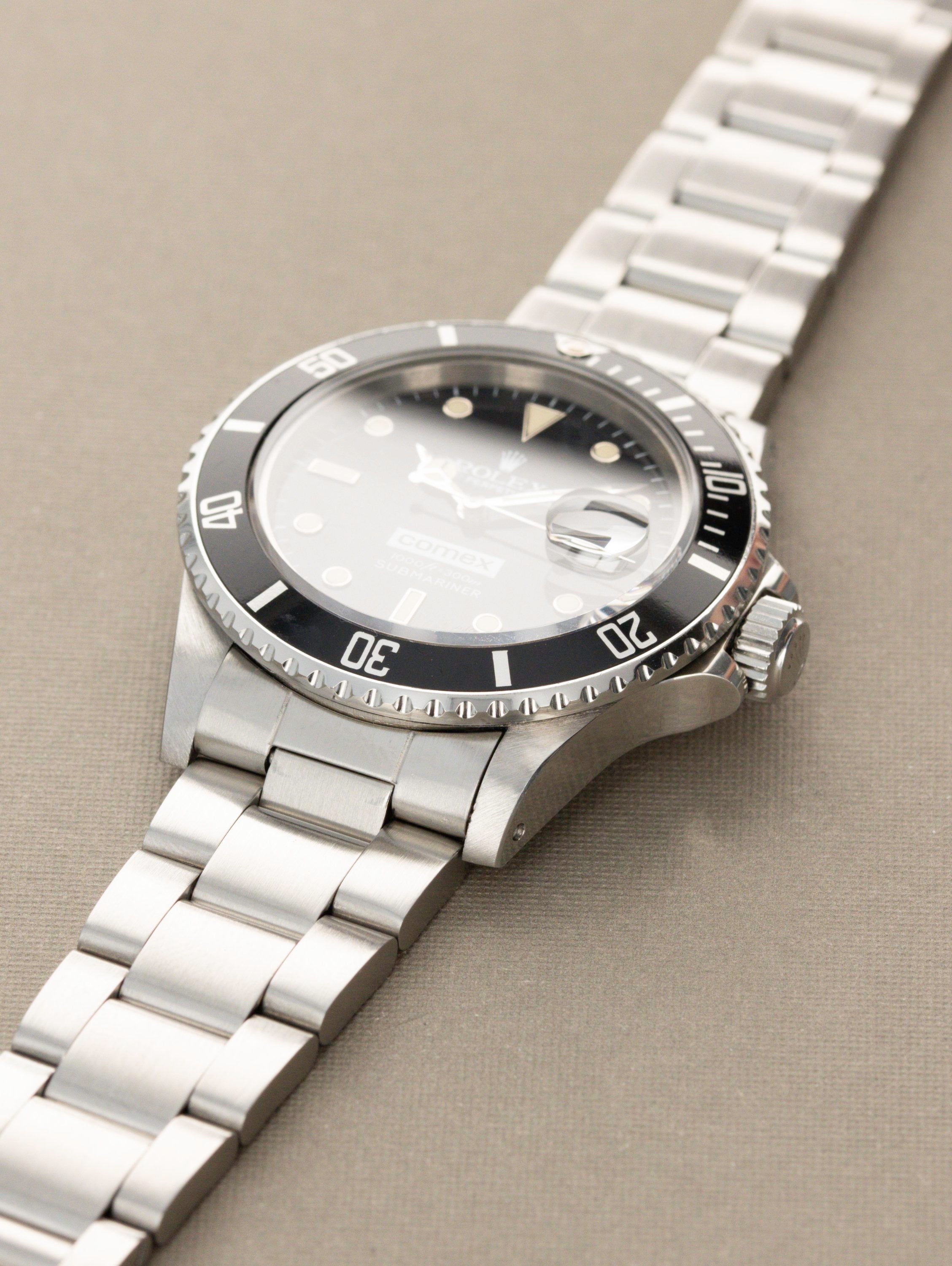 Rolex Submariner Ref. 16800 Comex