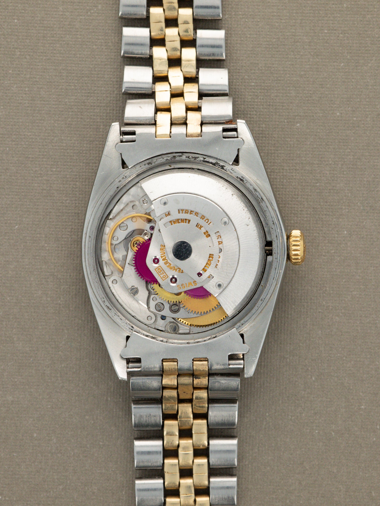 Rolex Datejust Ref. 1600/3 - Blue 'Denim' Dial