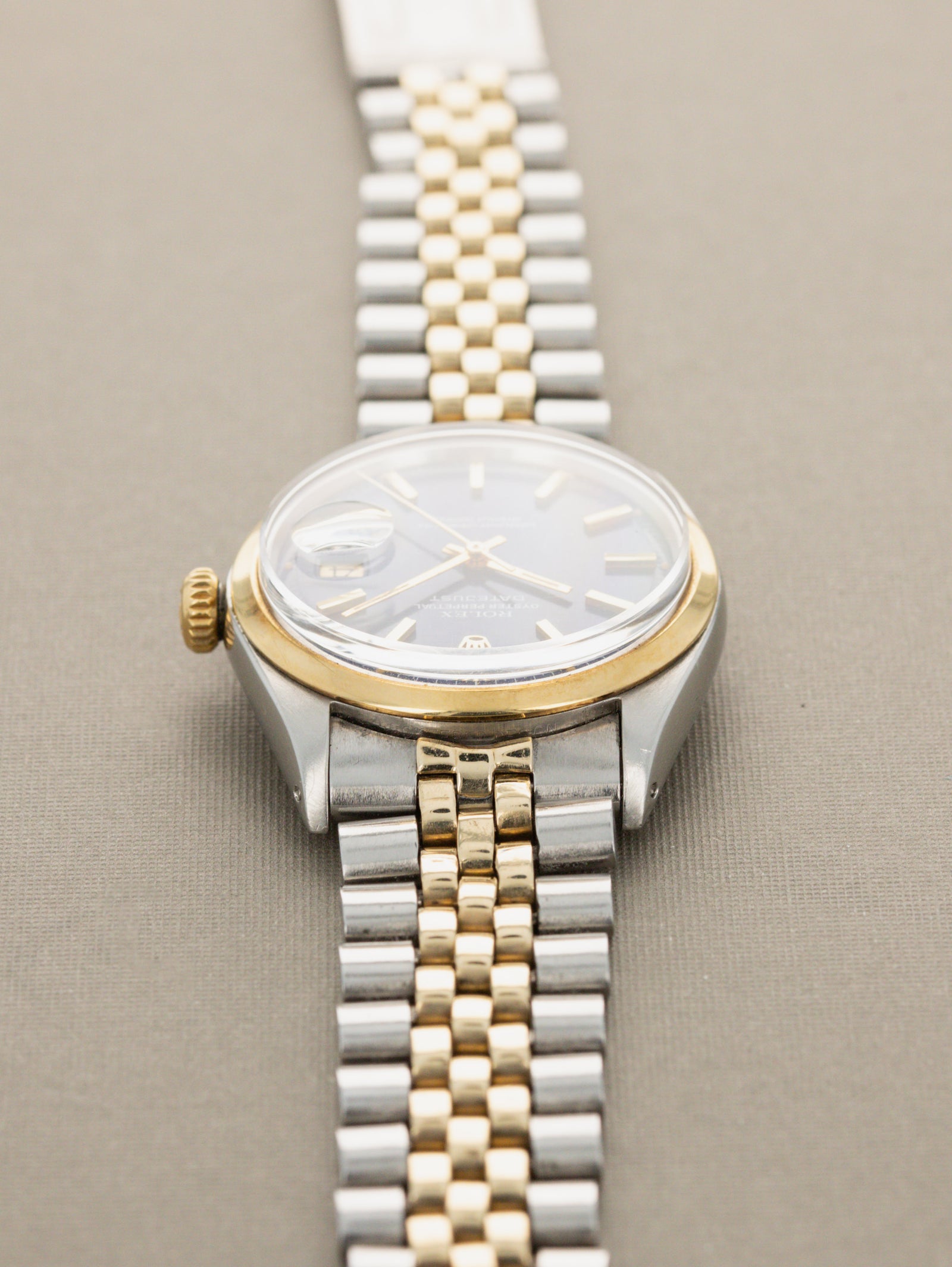 Rolex Datejust Ref. 1600/3 - Blue 'Denim' Dial