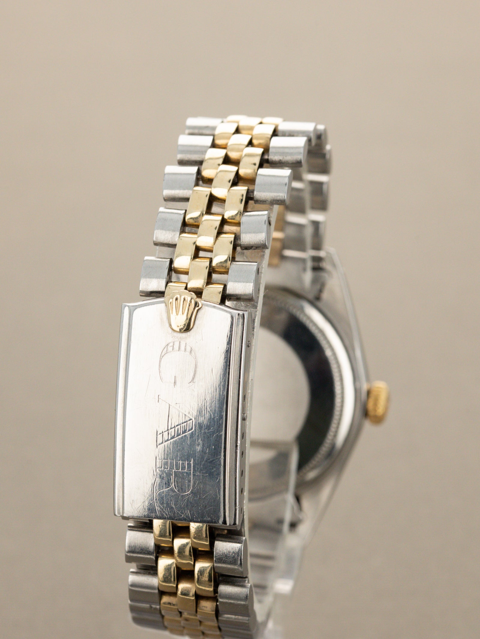 Rolex Datejust Ref. 1600/3 - Blue 'Denim' Dial