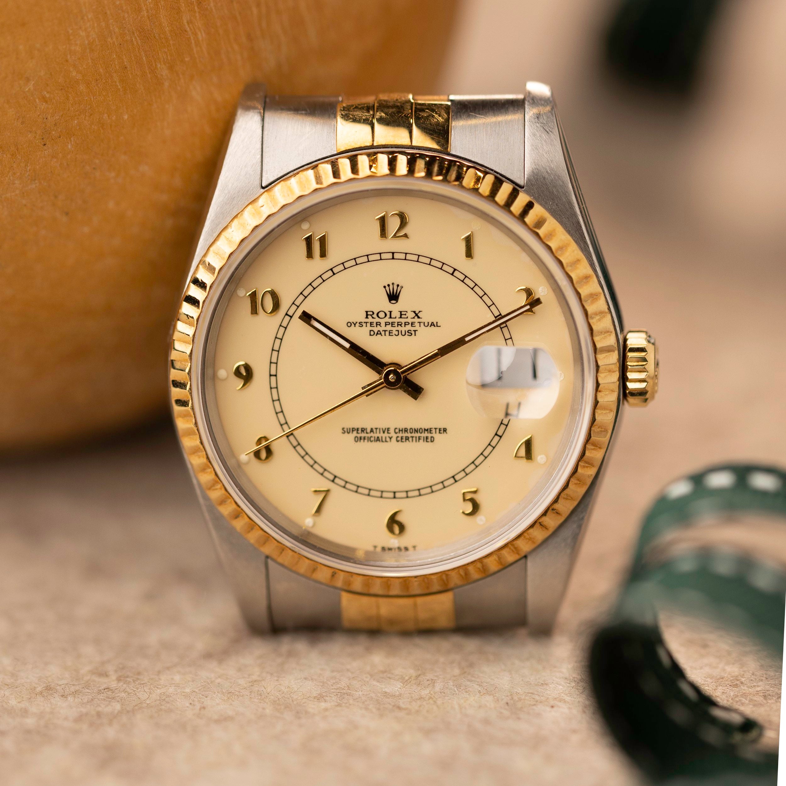 Rolex Datejust Ref. 16233 'Boiler Guage' Dial - Full set