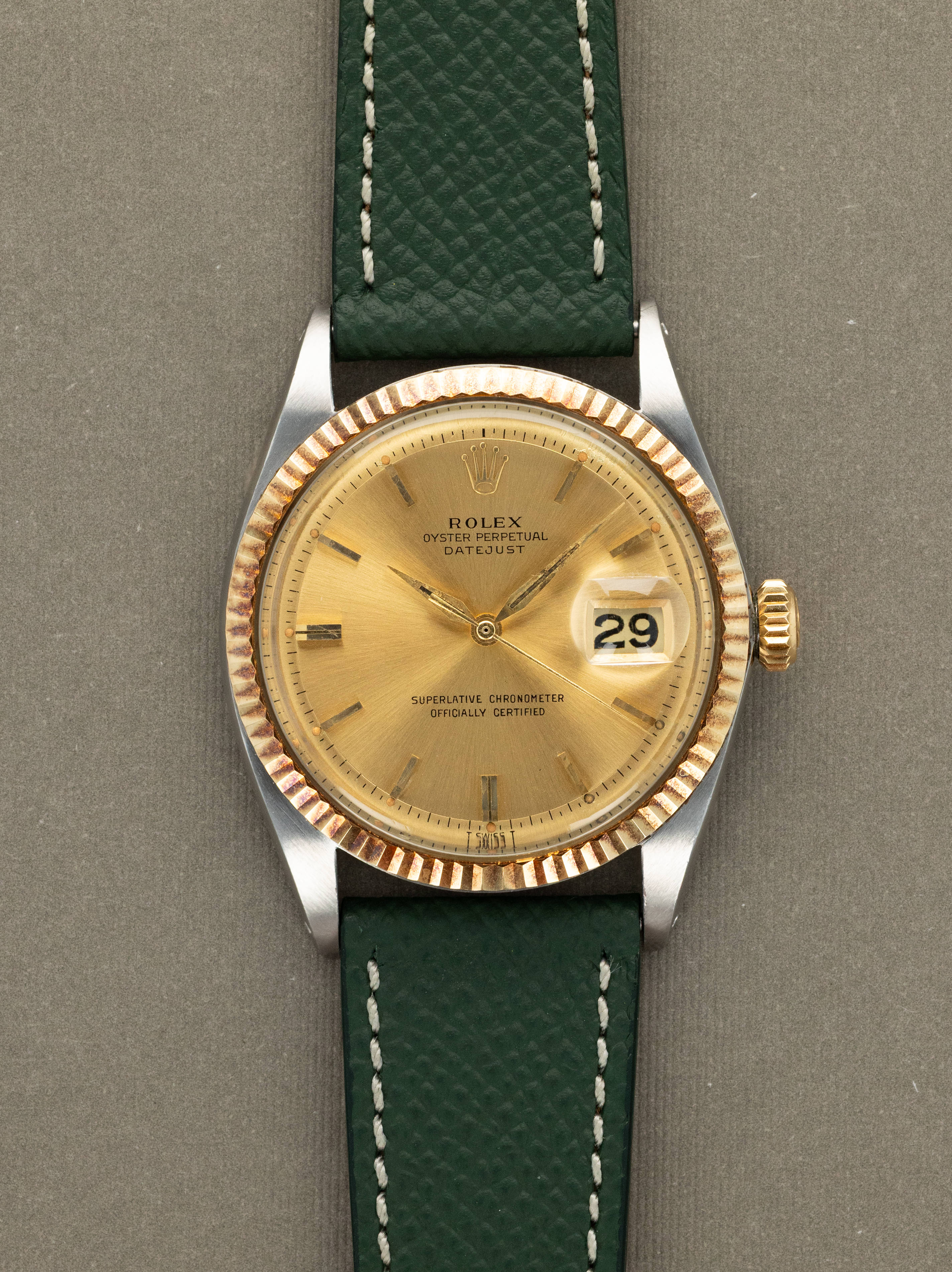 Rolex Datejust Ref. 1601/3 'Two-Tone' - Sunburst 'Champagne' Dial