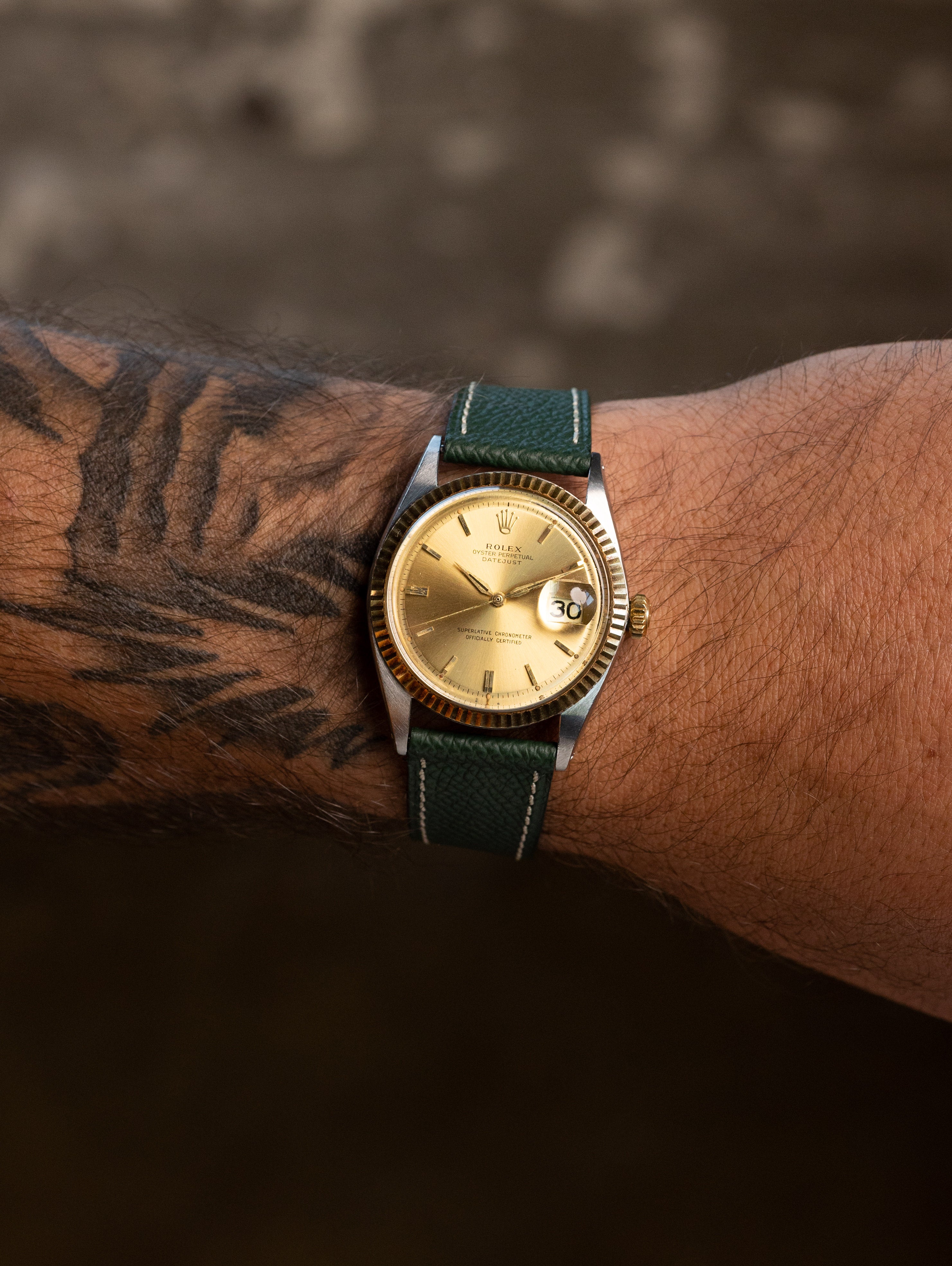 Rolex Datejust Ref. 1601/3 'Two-Tone' - Sunburst 'Champagne' Dial