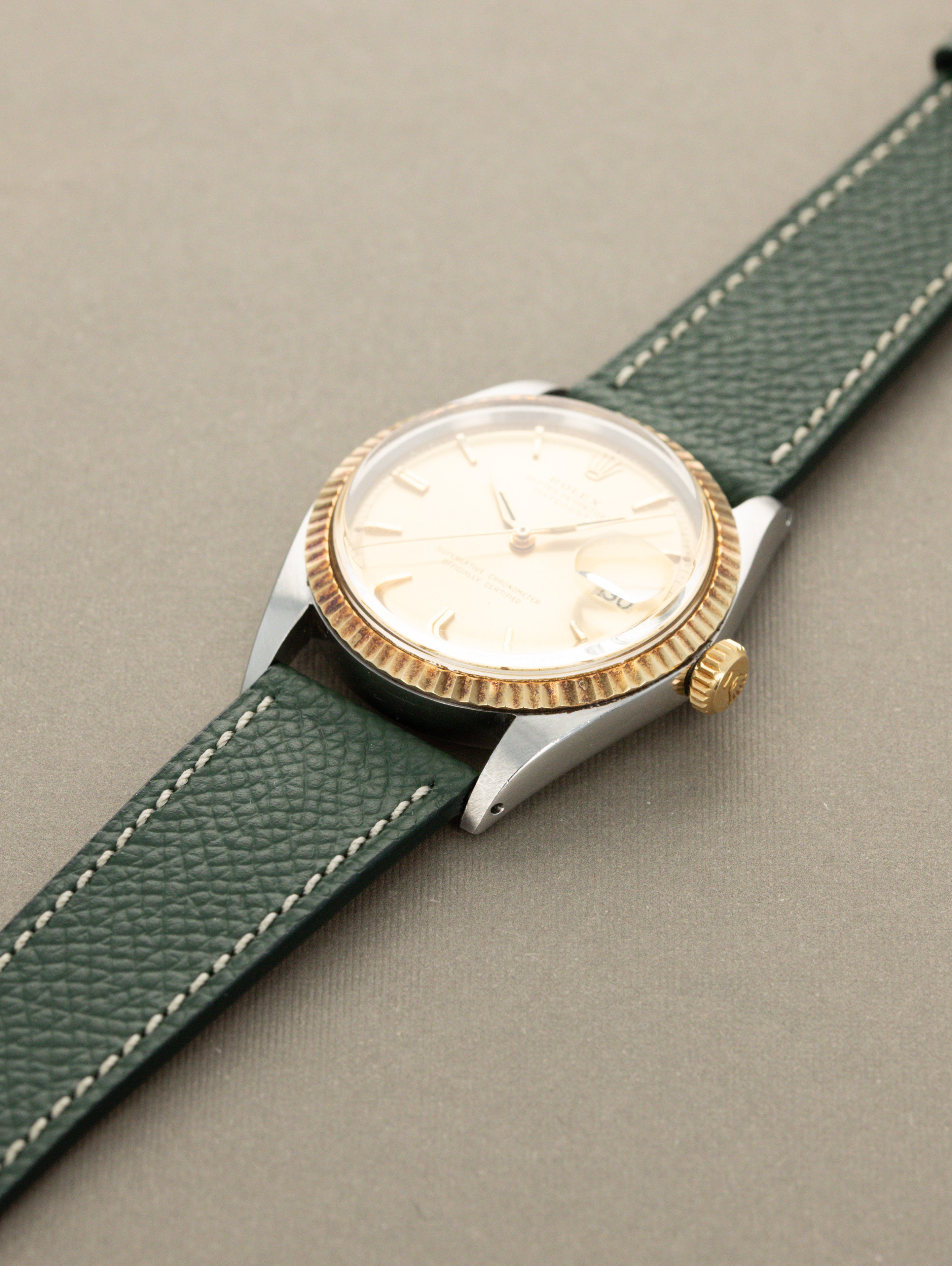 Rolex Datejust Ref. 1601/3 'Two-Tone' - Sunburst 'Champagne' Dial