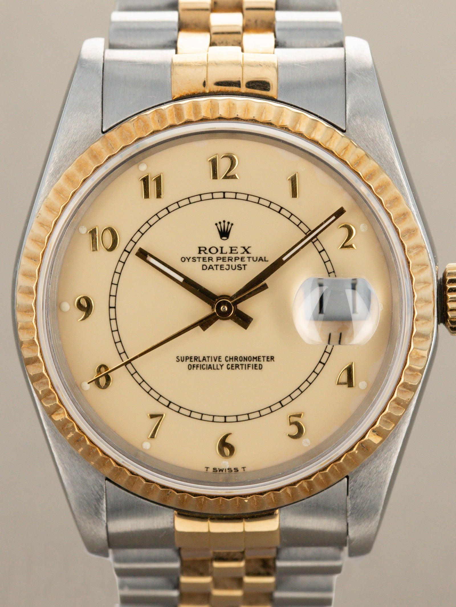 Rolex Datejust Ref. 16233 'Boiler Guage' Dial - Full set