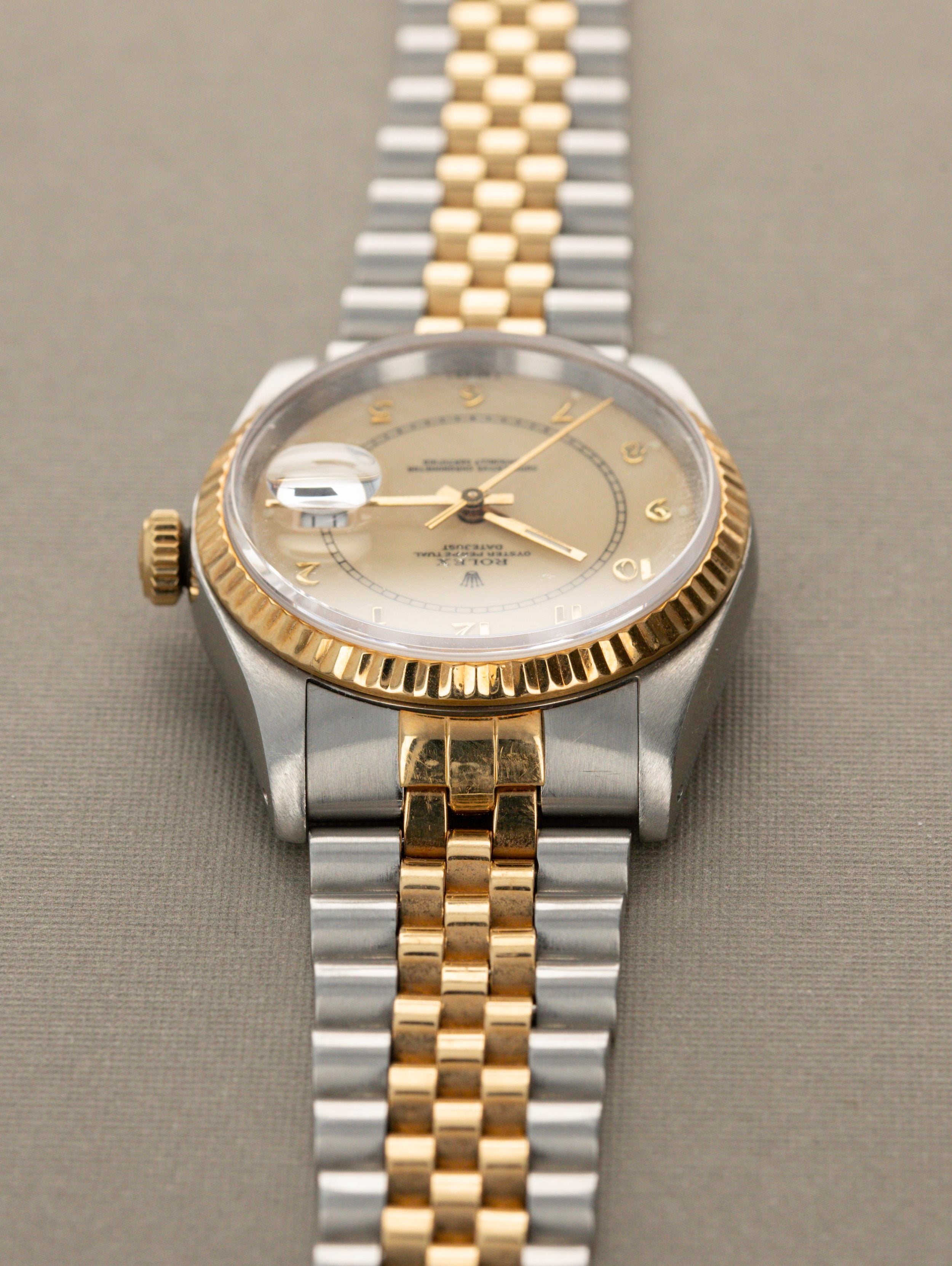 Rolex Datejust Ref. 16233 'Boiler Guage' Dial - Full set