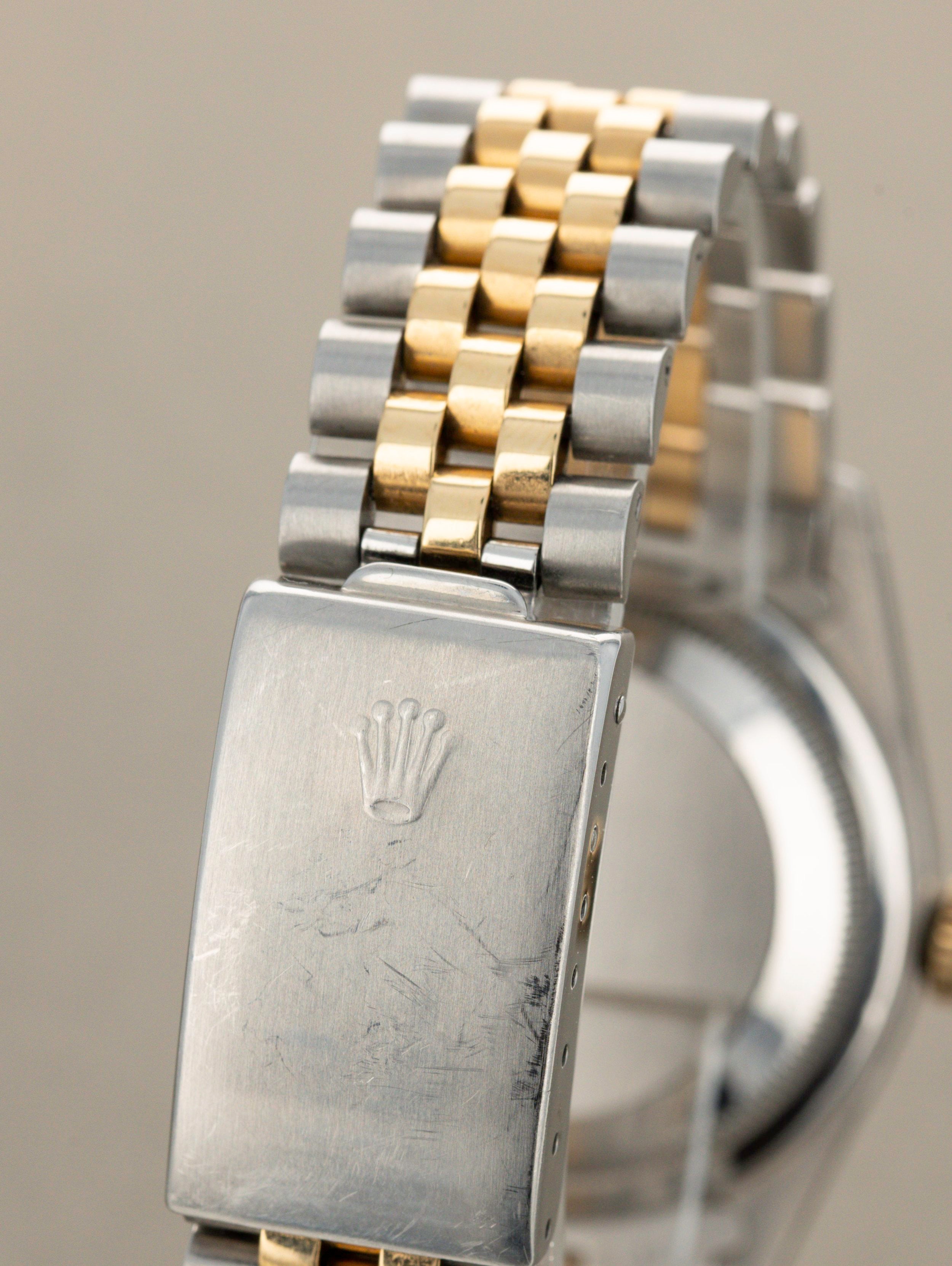 Rolex Datejust Ref. 16233 'Boiler Guage' Dial - Full set