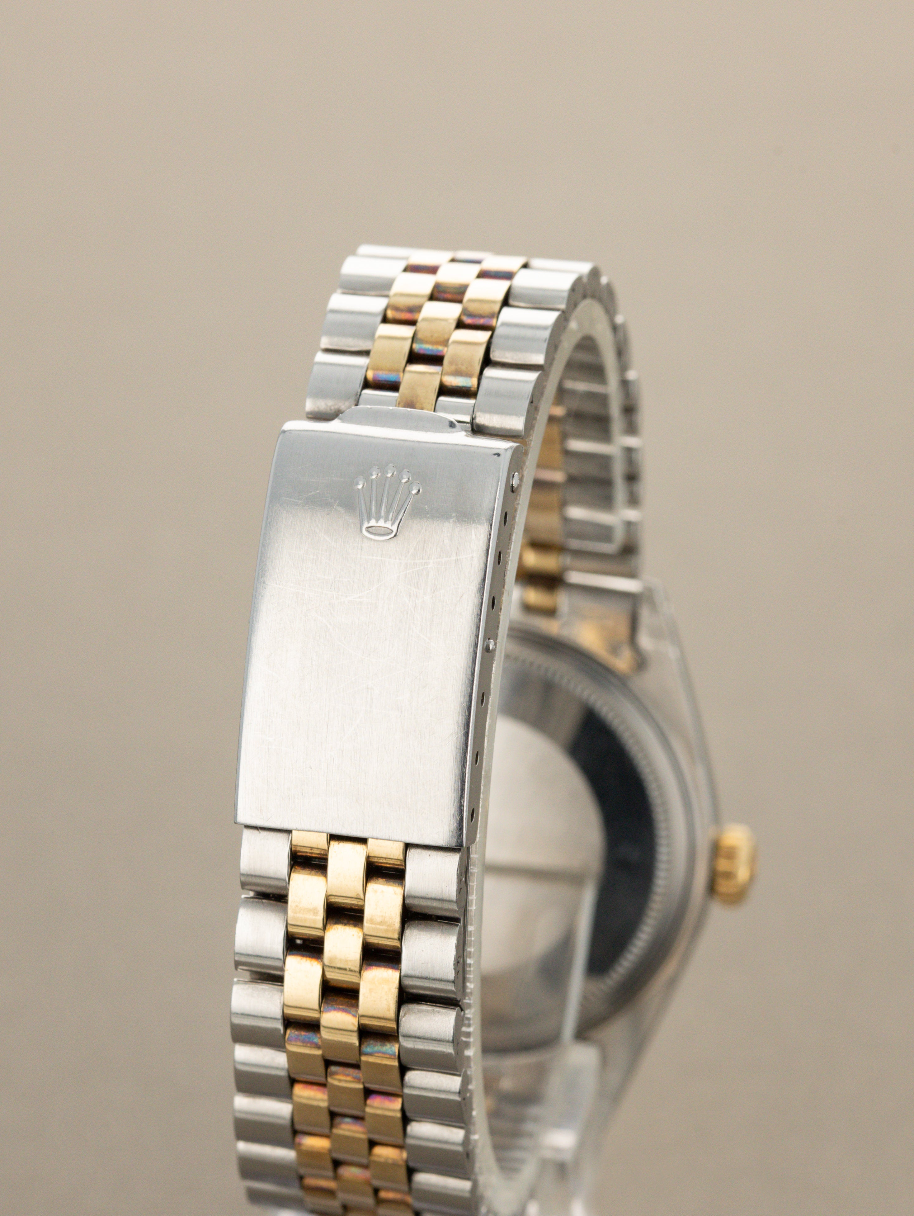 Rolex Datejust Ref. 1601/3 - Sunburst Champagne 'Wide Boy' Dial Unpolished