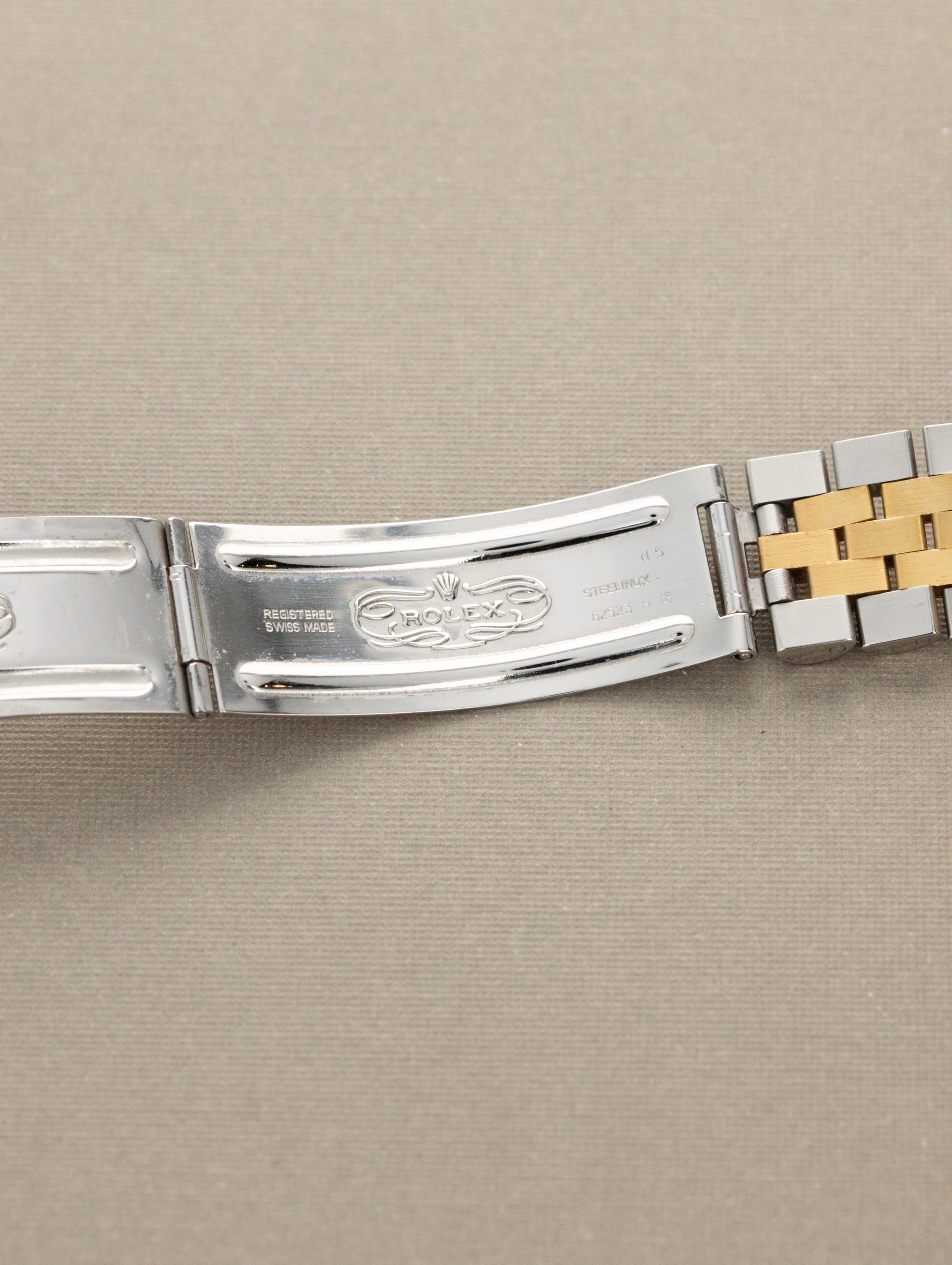 Rolex Datejust Ref. 16233 'Boiler Guage' Dial - Full set