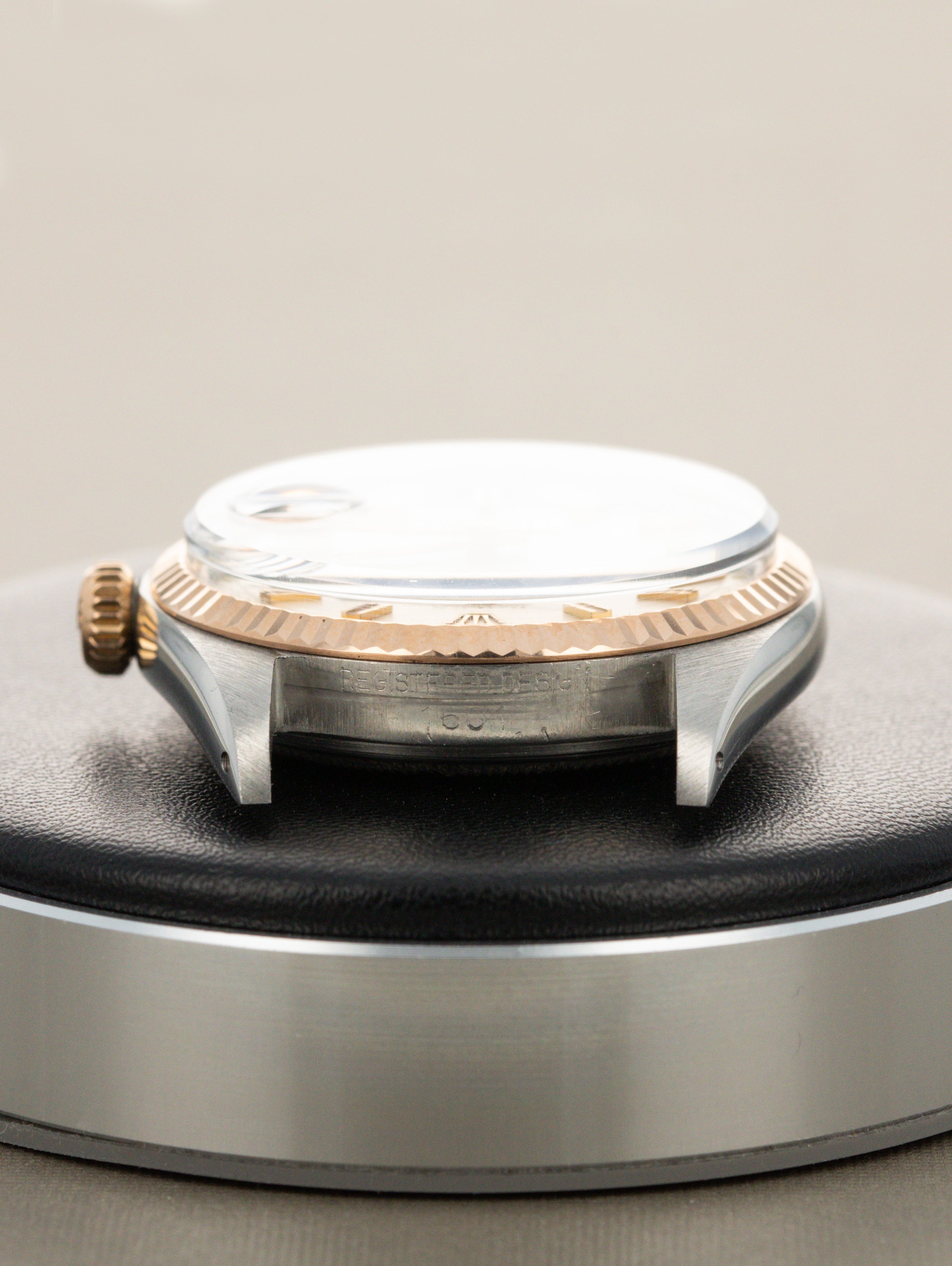 Rolex Datejust Ref. 1601 Two-Tone Rose Gold - Sunburst Silver Dial