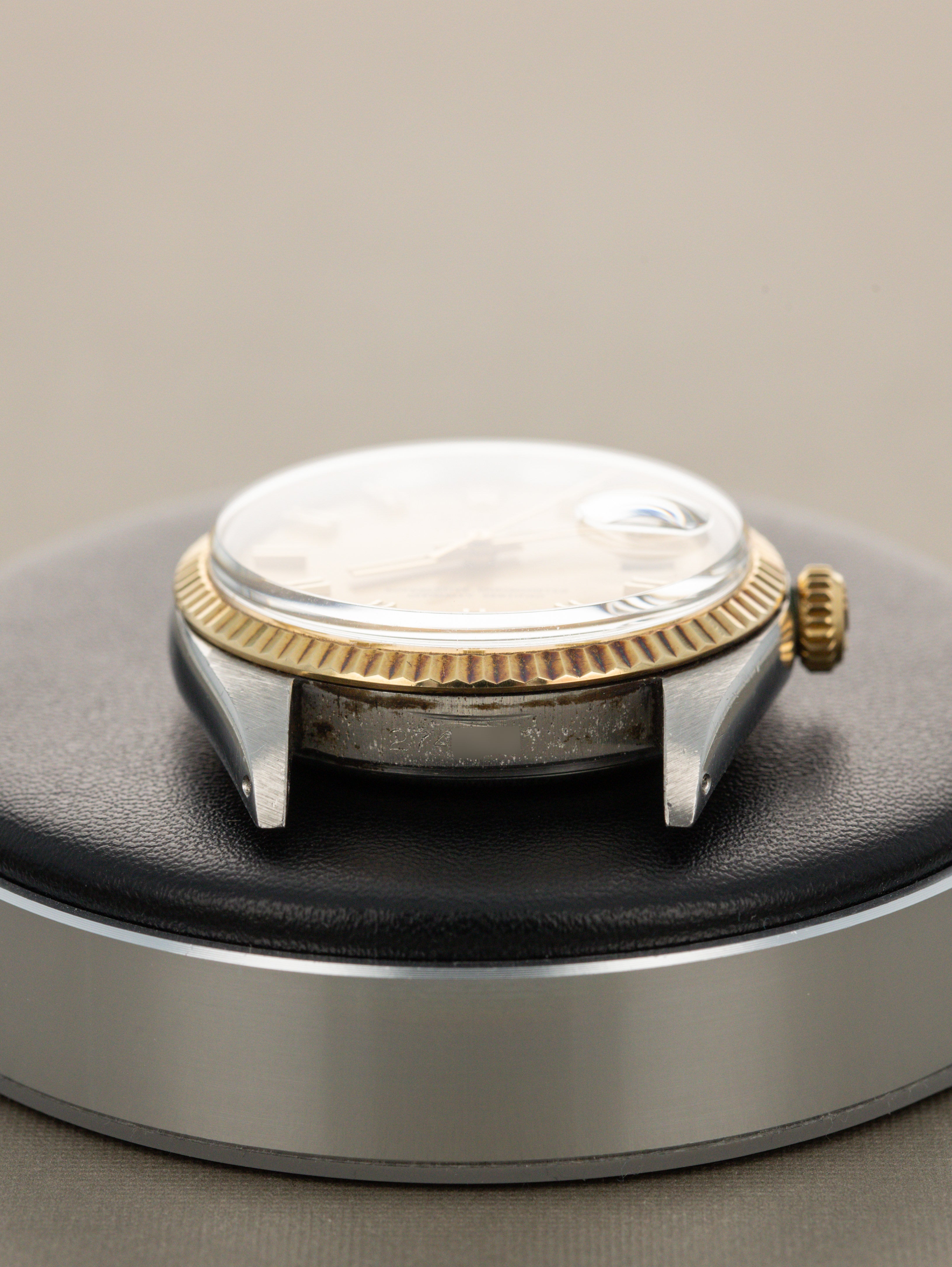 Rolex Datejust Ref. 1601/3 - Sunburst Champagne 'Wide Boy' Dial Unpolished