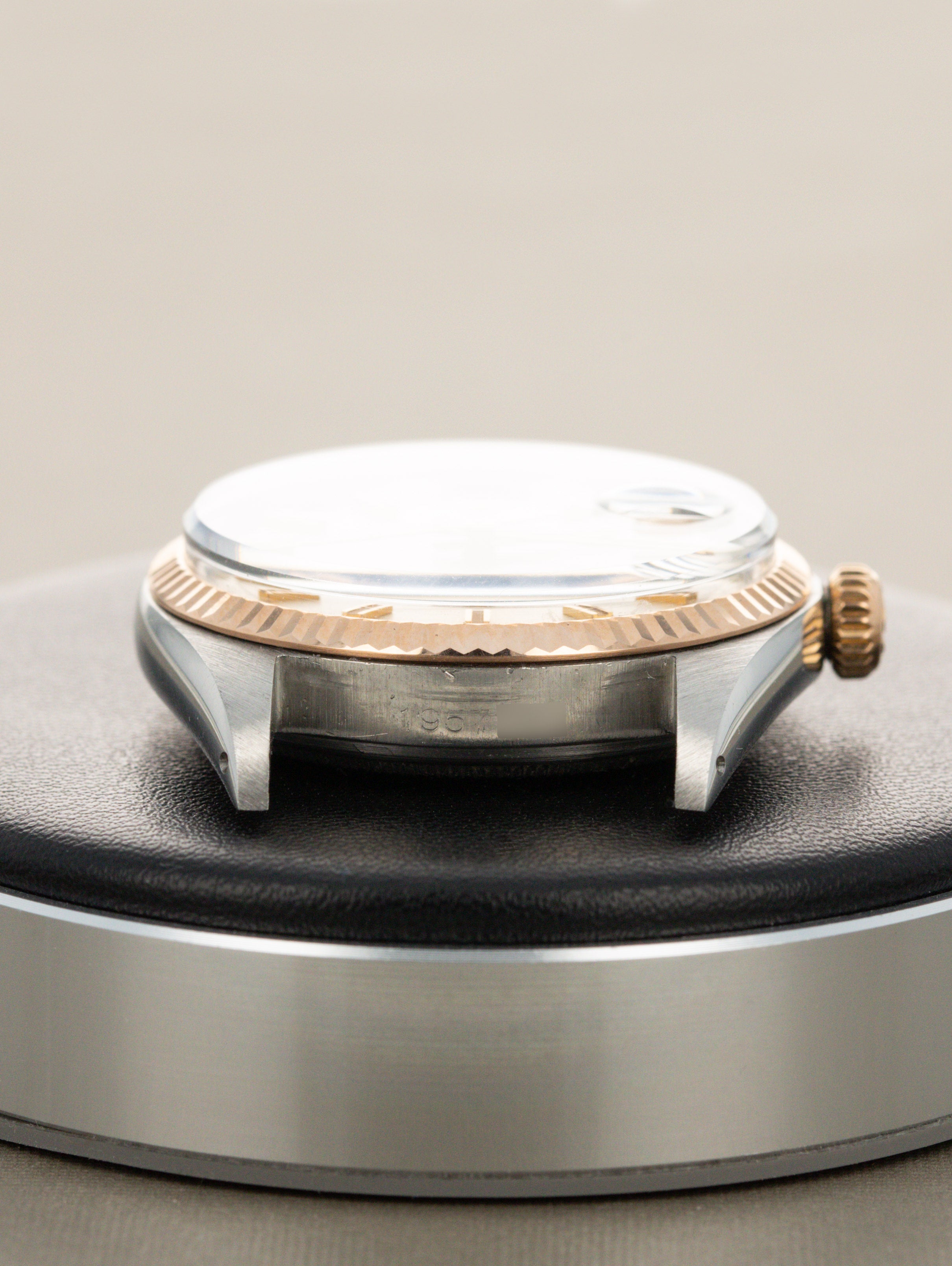 Rolex Datejust Ref. 1601 Two-Tone Rose Gold - Sunburst Silver Dial