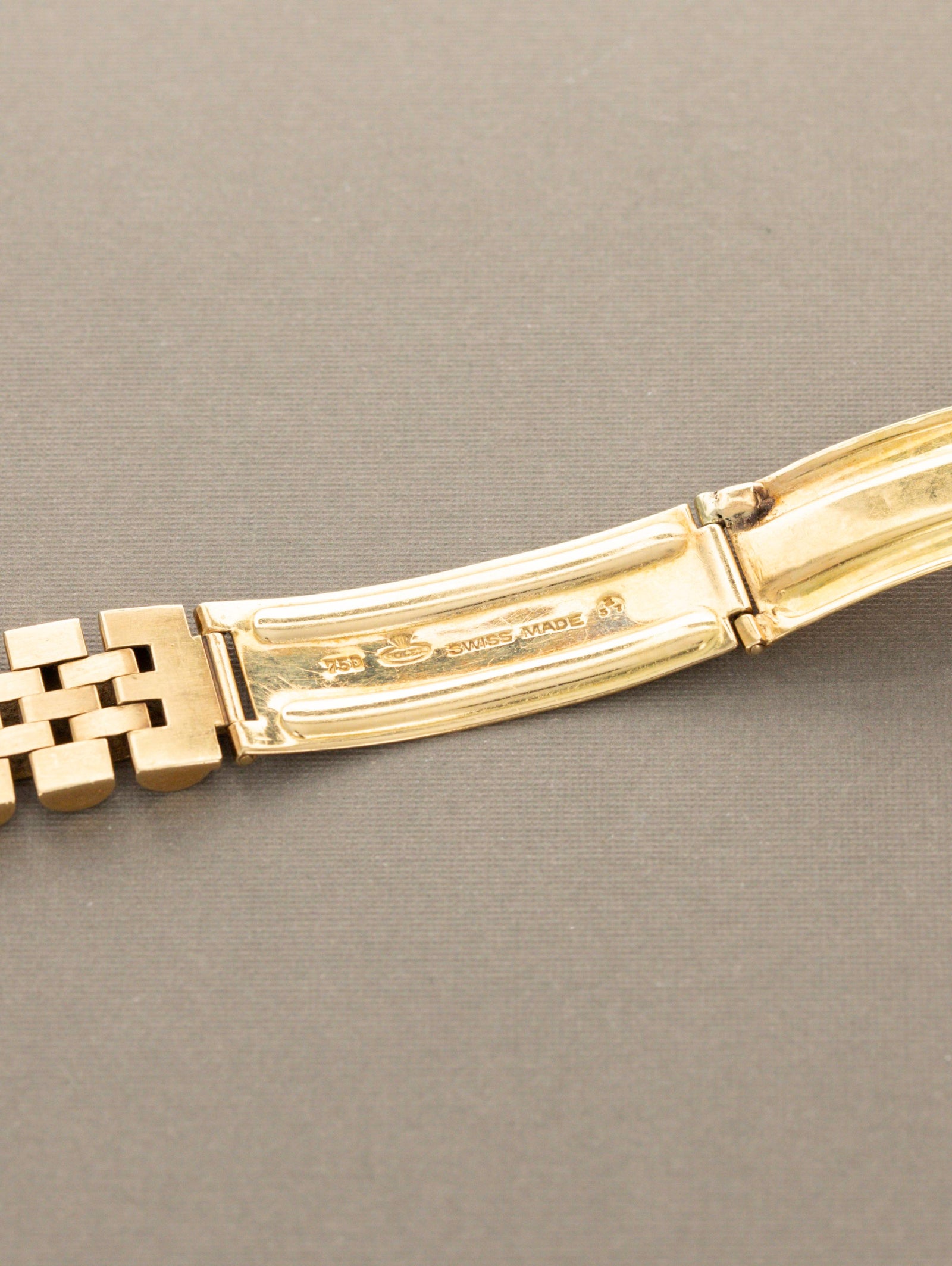 Rolex Datejust Ref. 6605 Gilt 18k