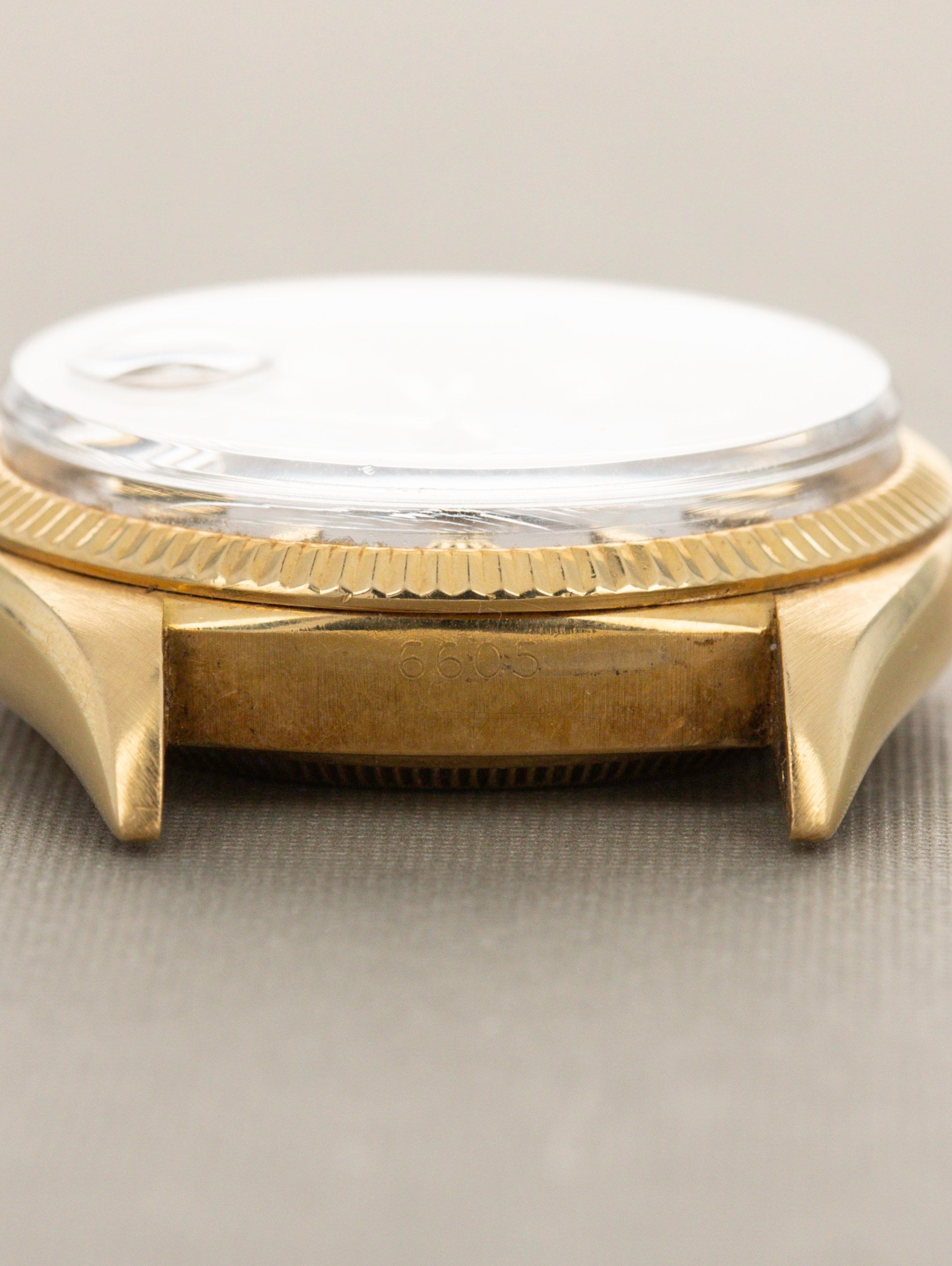 Rolex Datejust Ref. 6605 Gilt 18k