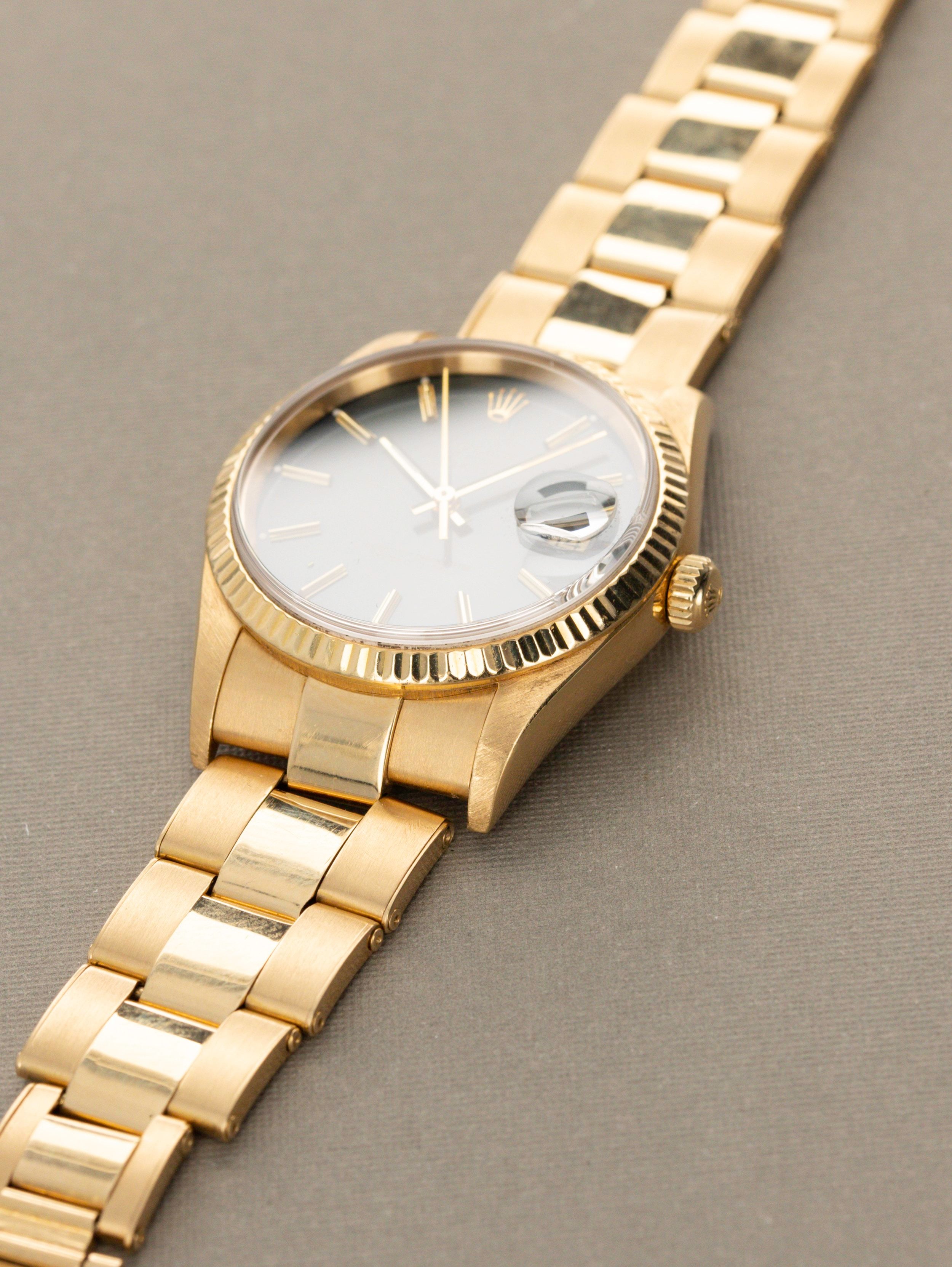 Rolex Date Ref. 15238 Denim Blue