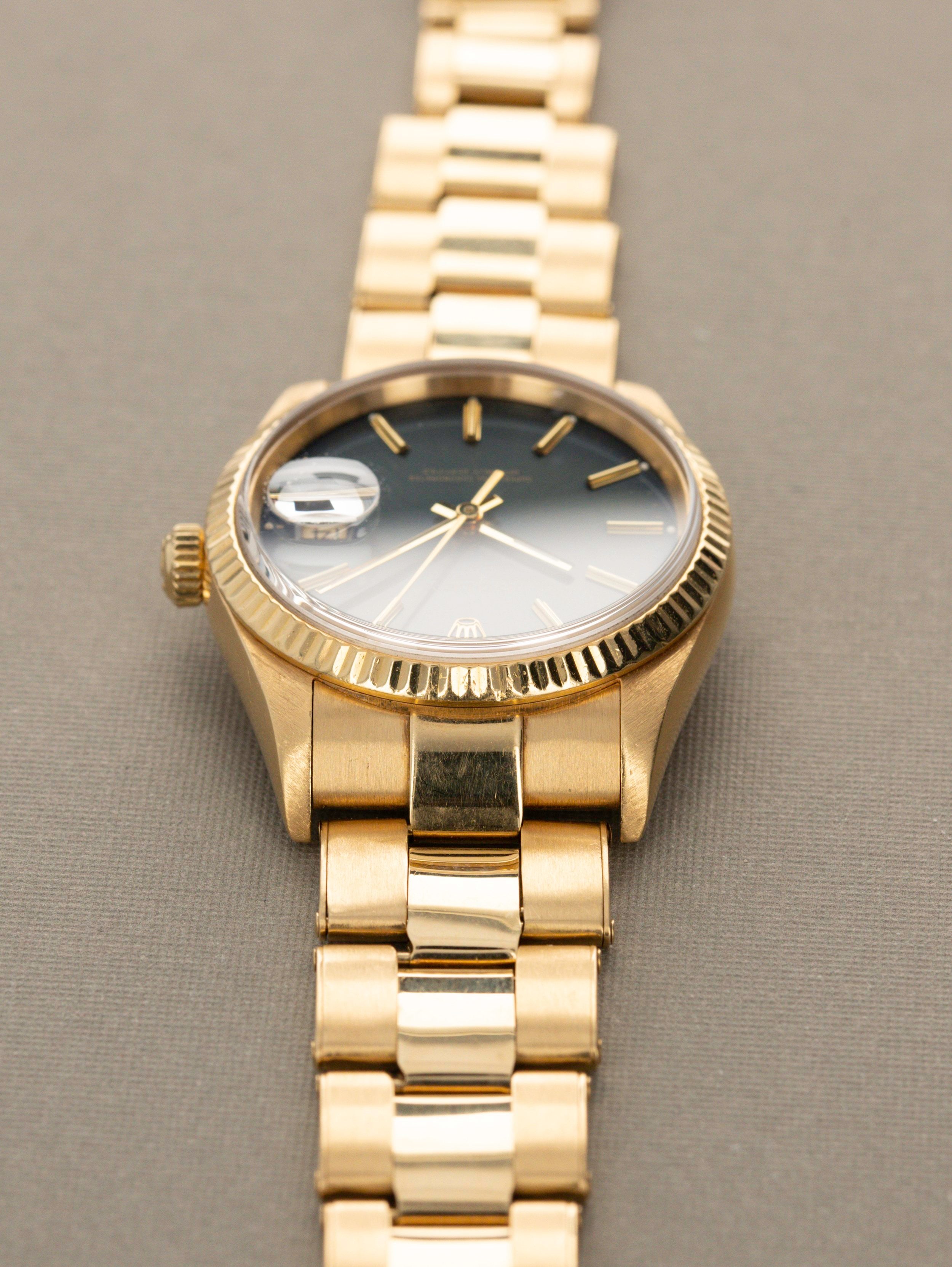Rolex Date Ref. 15238 Denim Blue
