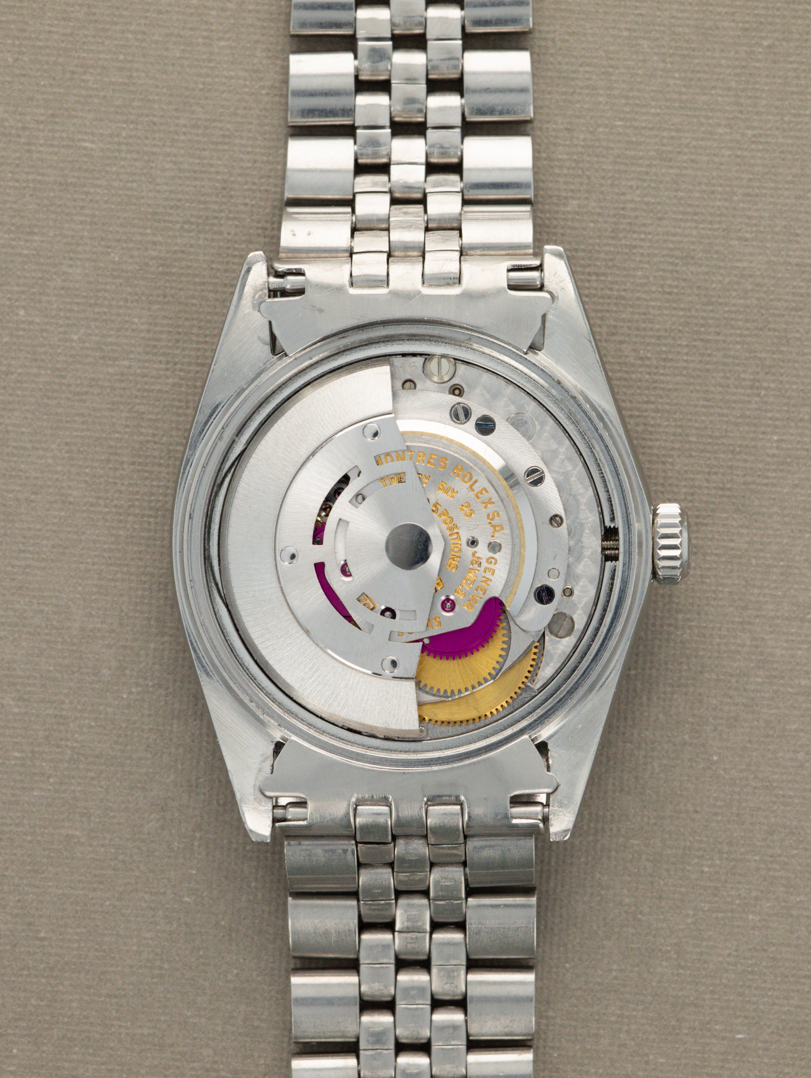 Rolex Datejust Ref. 1600 - Black 'Confetti' Dial