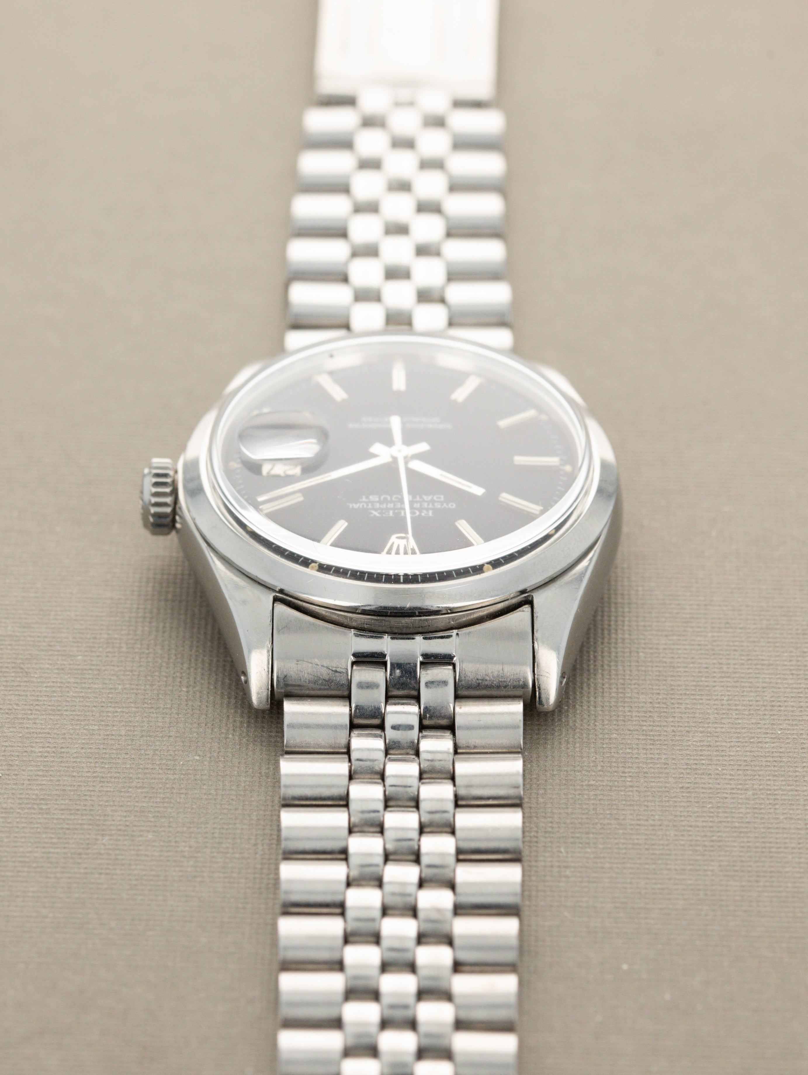 Rolex Datejust Ref. 1600 - Black 'Confetti' Dial