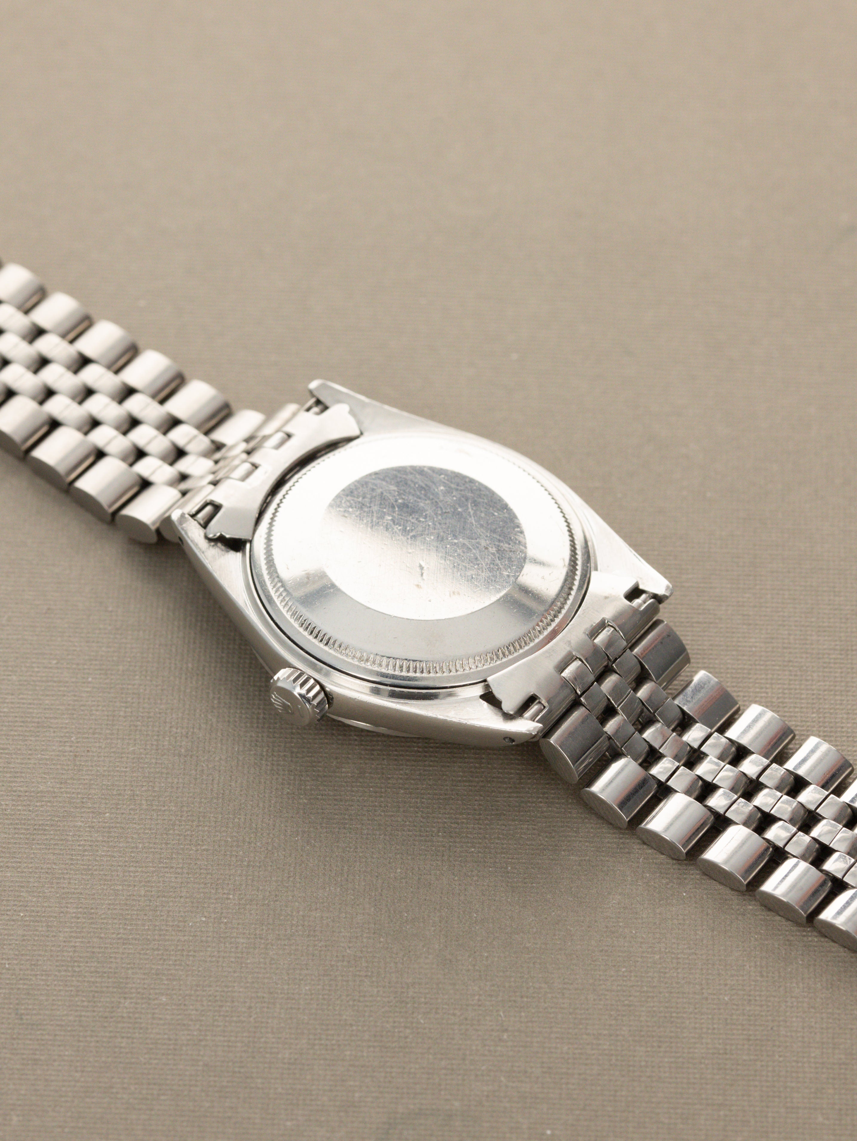 Rolex Datejust Ref. 1600 - Black 'Confetti' Dial