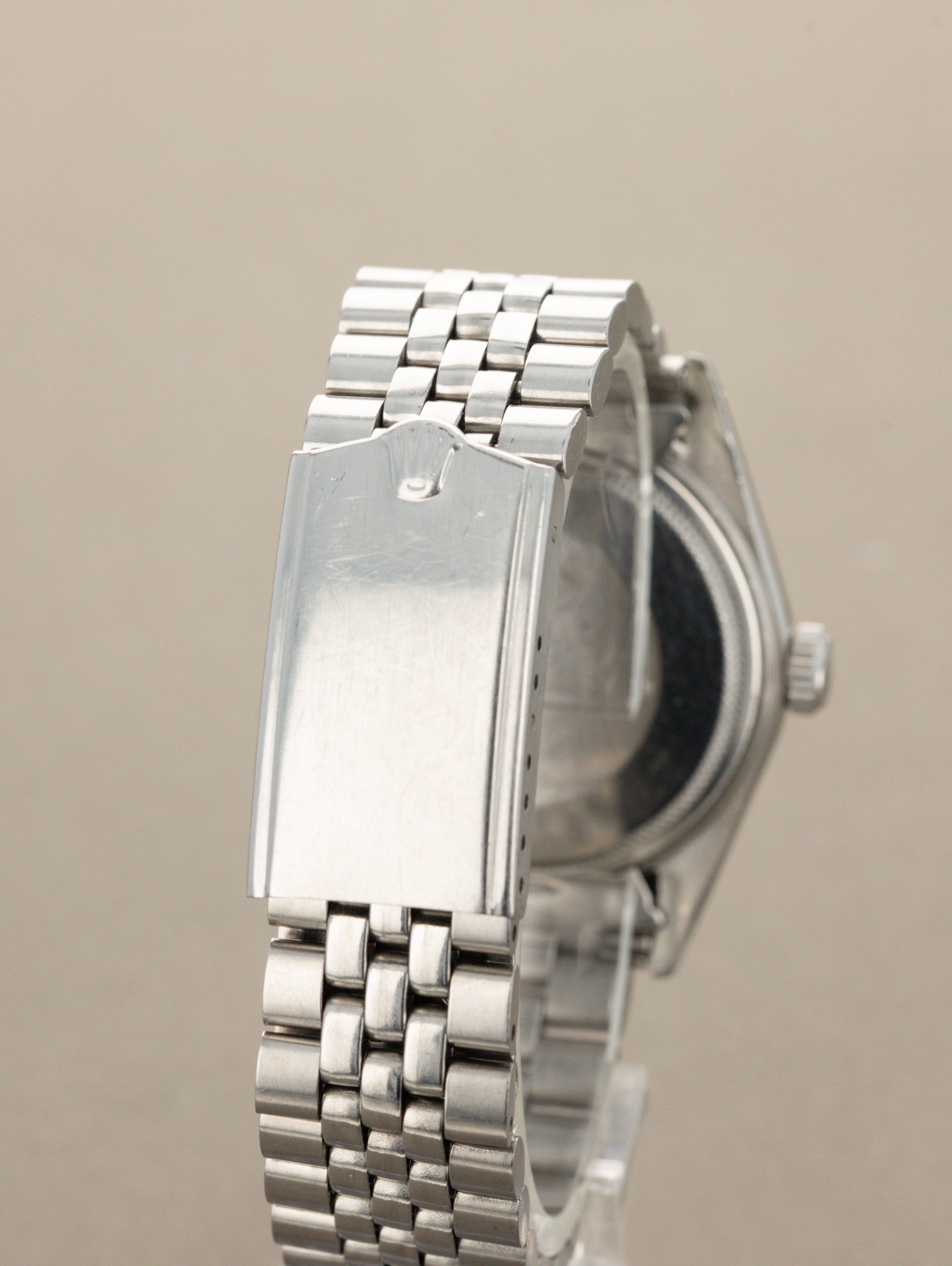 Rolex Datejust Ref. 1600 - Black 'Confetti' Dial