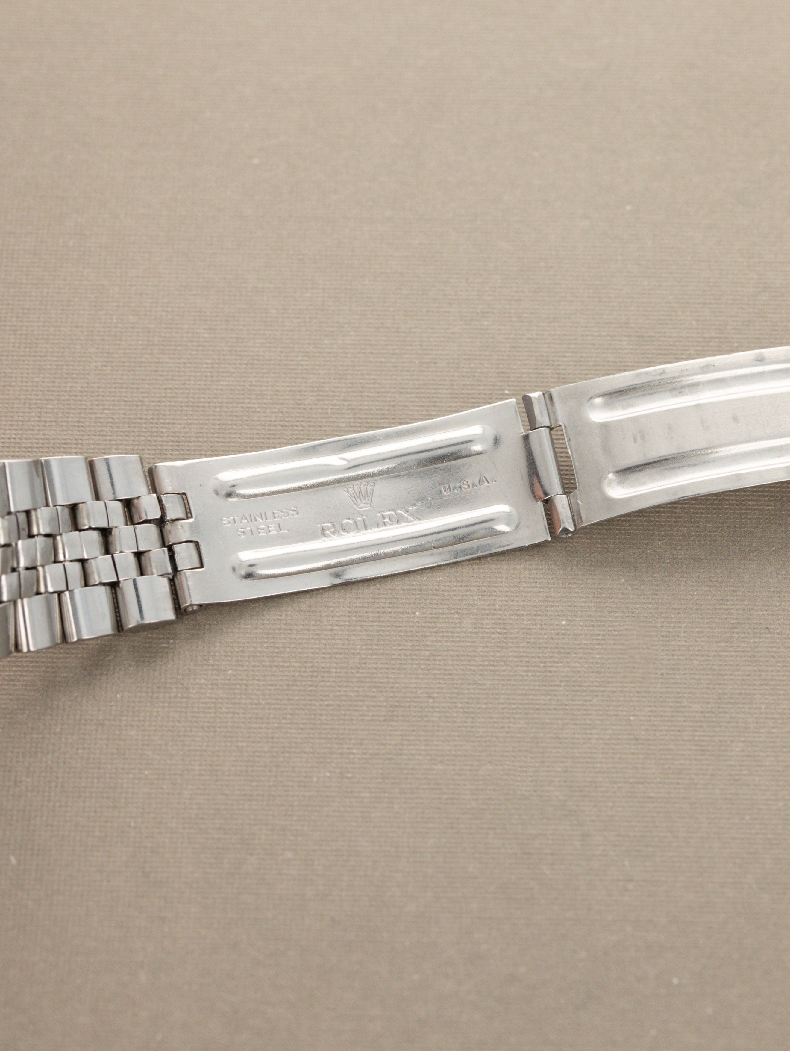 Rolex Datejust Ref. 1600 - Black 'Confetti' Dial