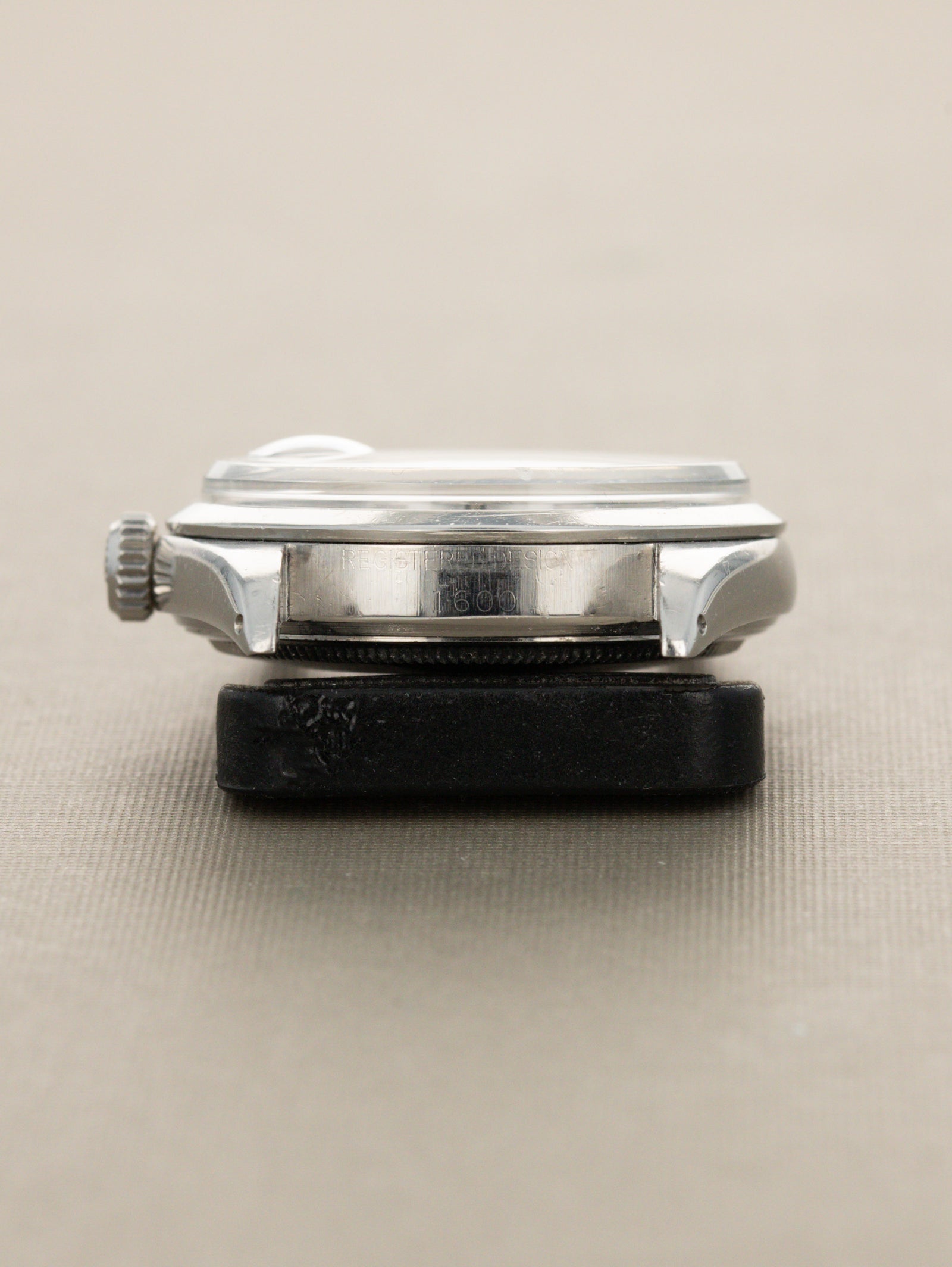 Rolex Datejust Ref. 1600 - Black 'Confetti' Dial
