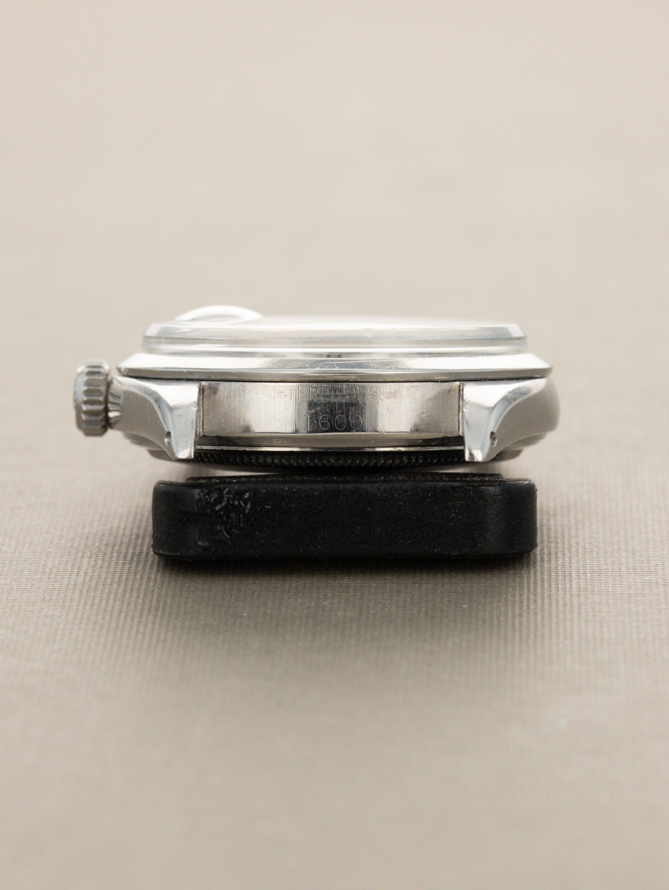 Rolex Datejust Ref. 1600 - Black 'Confetti' Dial