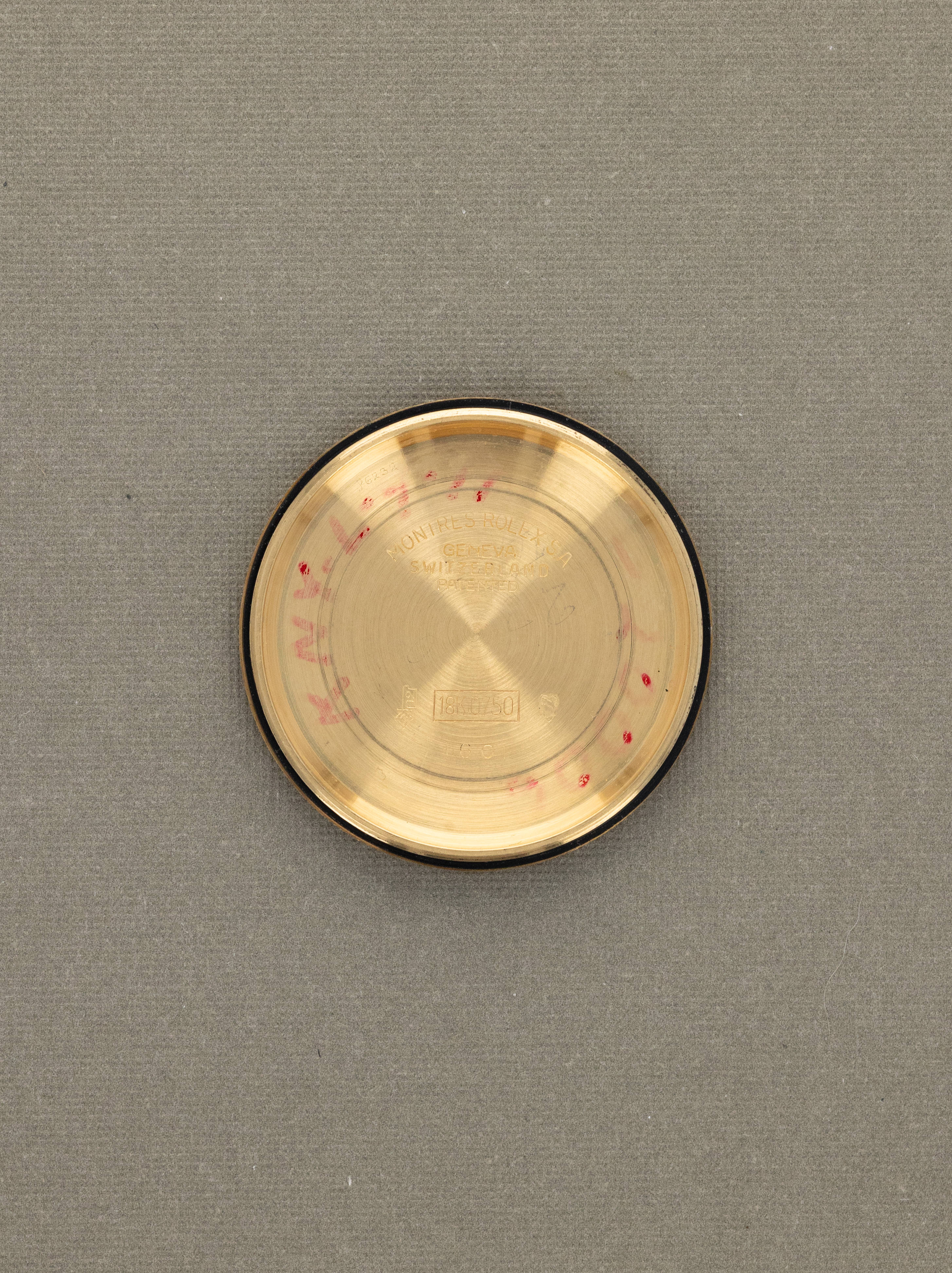 Rolex Datejust Ref. 1601/8 - Black 'Gilt' Dial