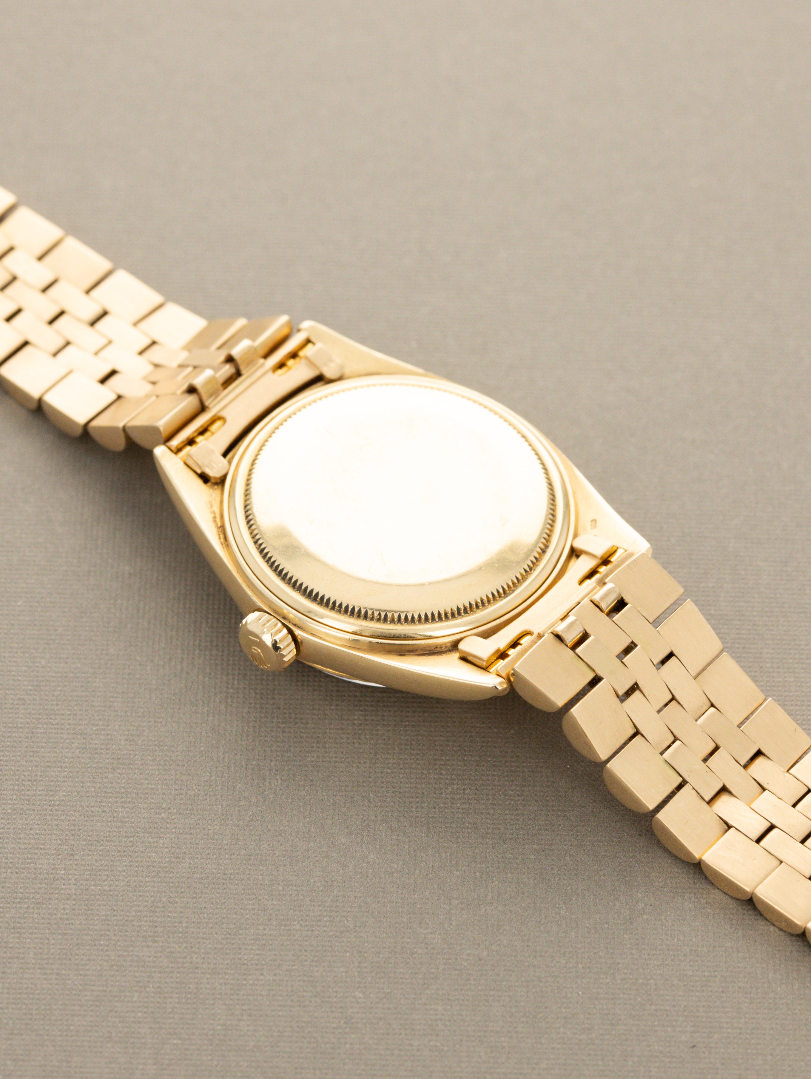 Rolex Datejust Ref. 1601/8 - Black 'Gilt' Dial