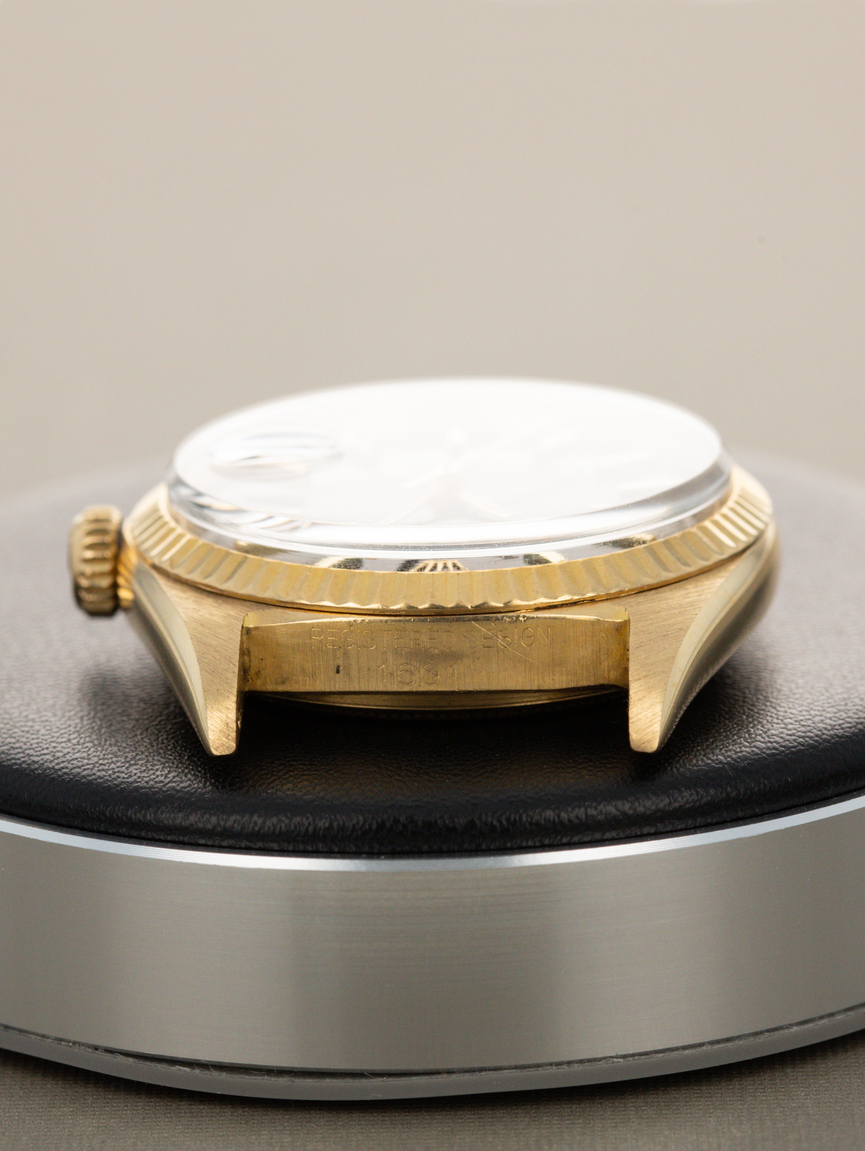 Rolex Datejust Ref. 1601/8 - Black 'Gilt' Dial