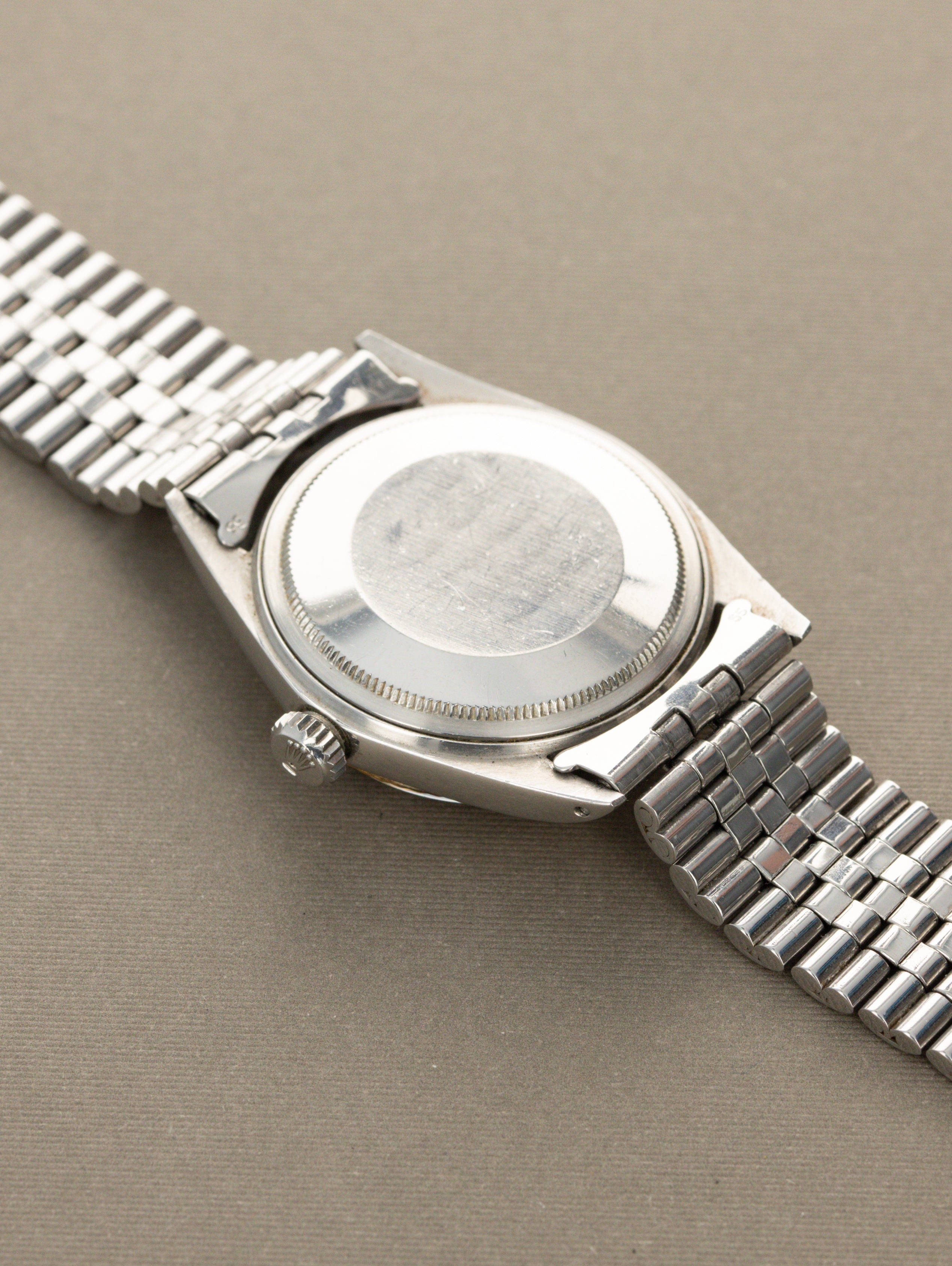 Rolex Datejust Ref. 1601 - Matte Black Dial