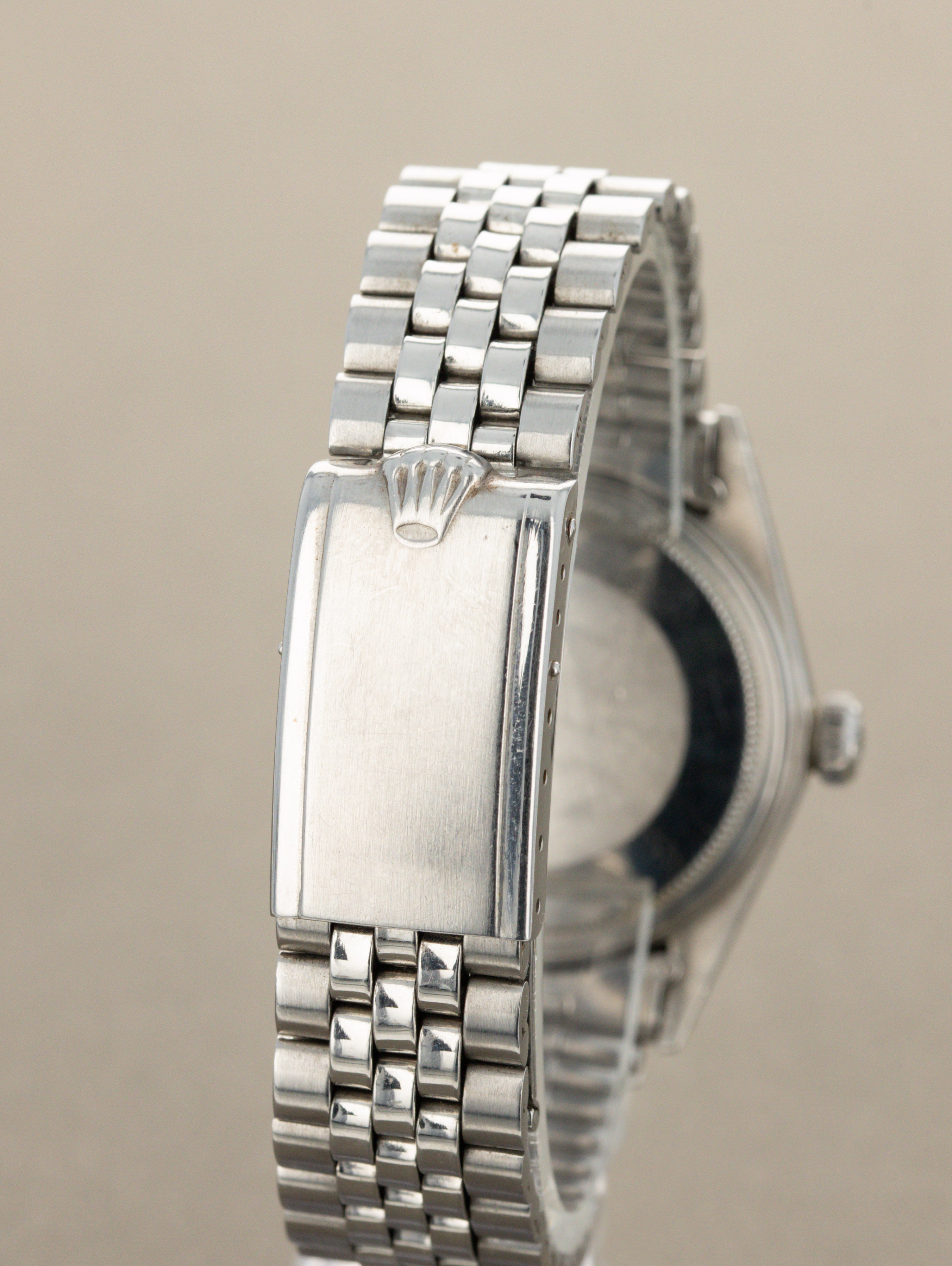 Rolex Datejust Ref. 1601 - Matte Black Dial