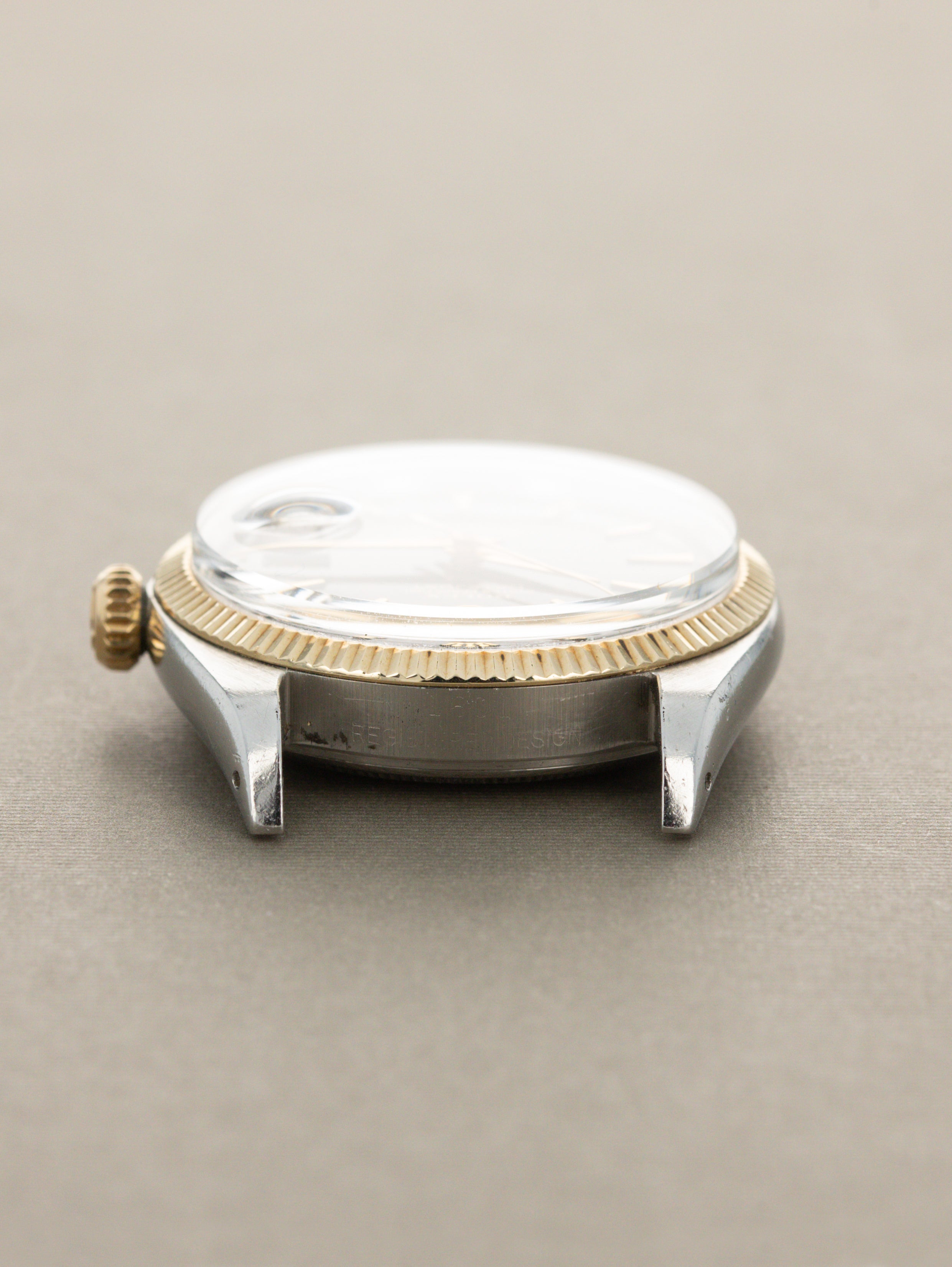 Rolex Datejust Ref. 1601 - Black Gilt Dial with Papers