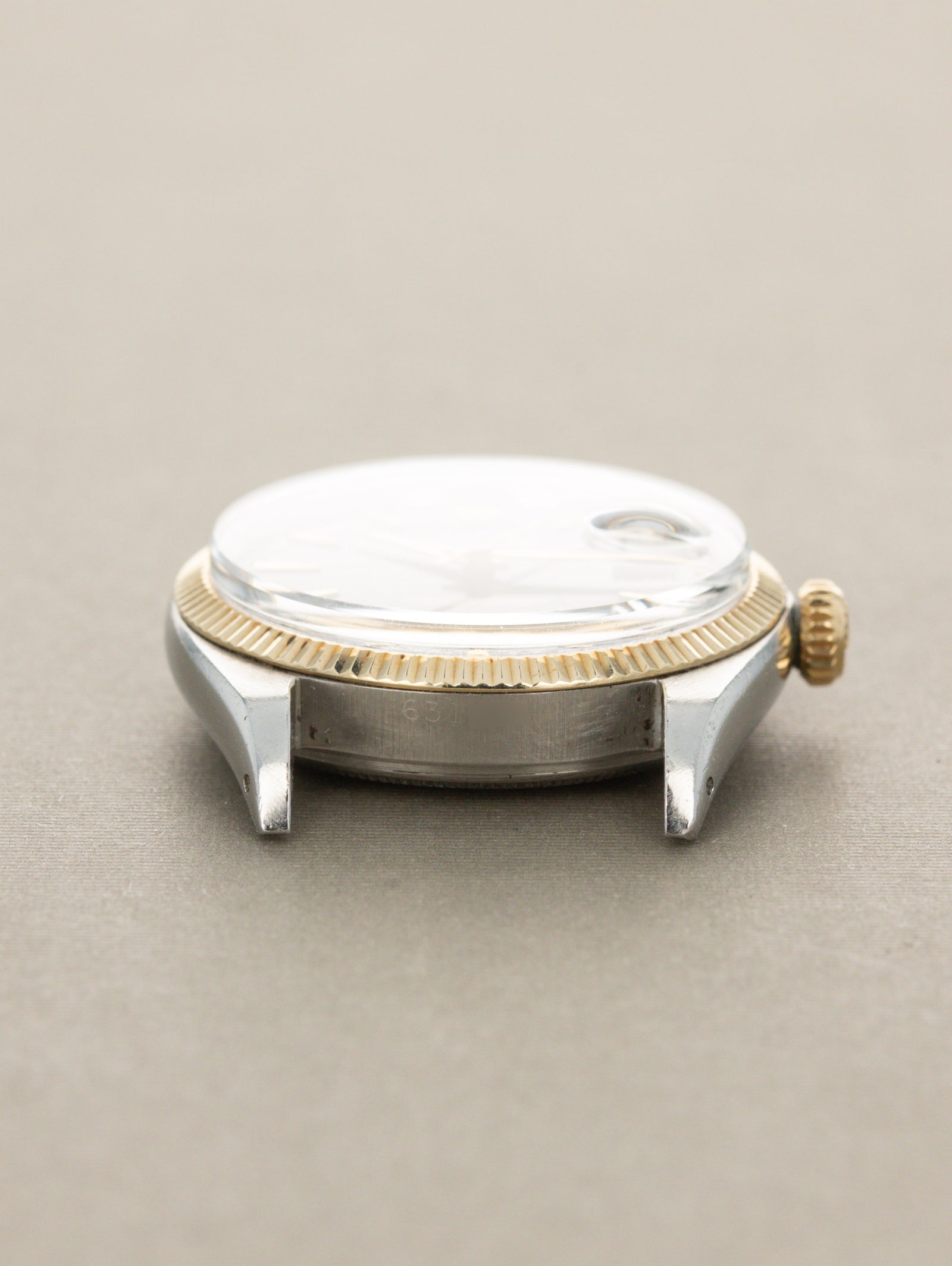 Rolex Datejust Ref. 1601 - Black Gilt Dial with Papers