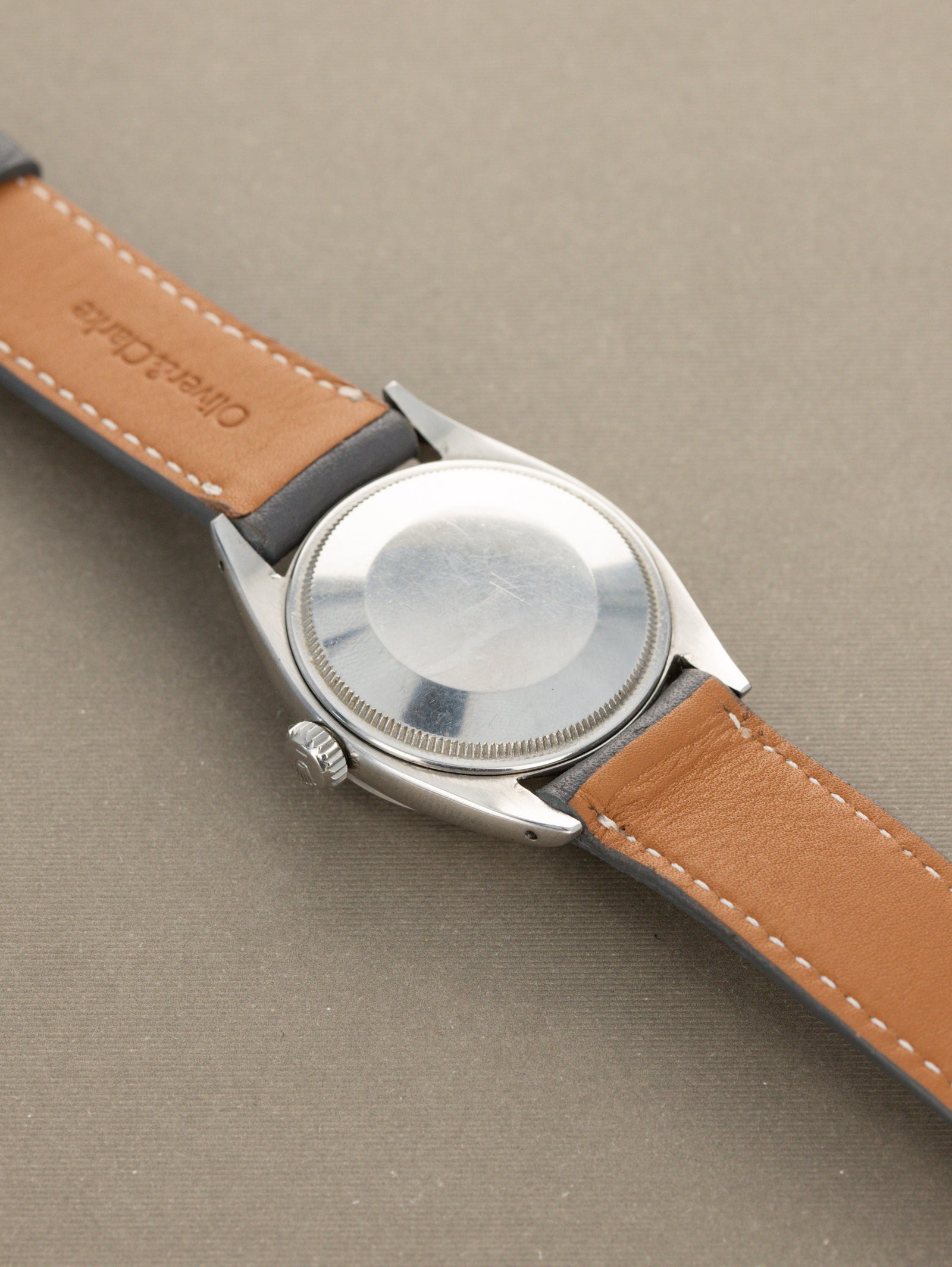 Rolex Oyster Perpetual Date Ref. 1500 - 'Tropical' Gilt Dial