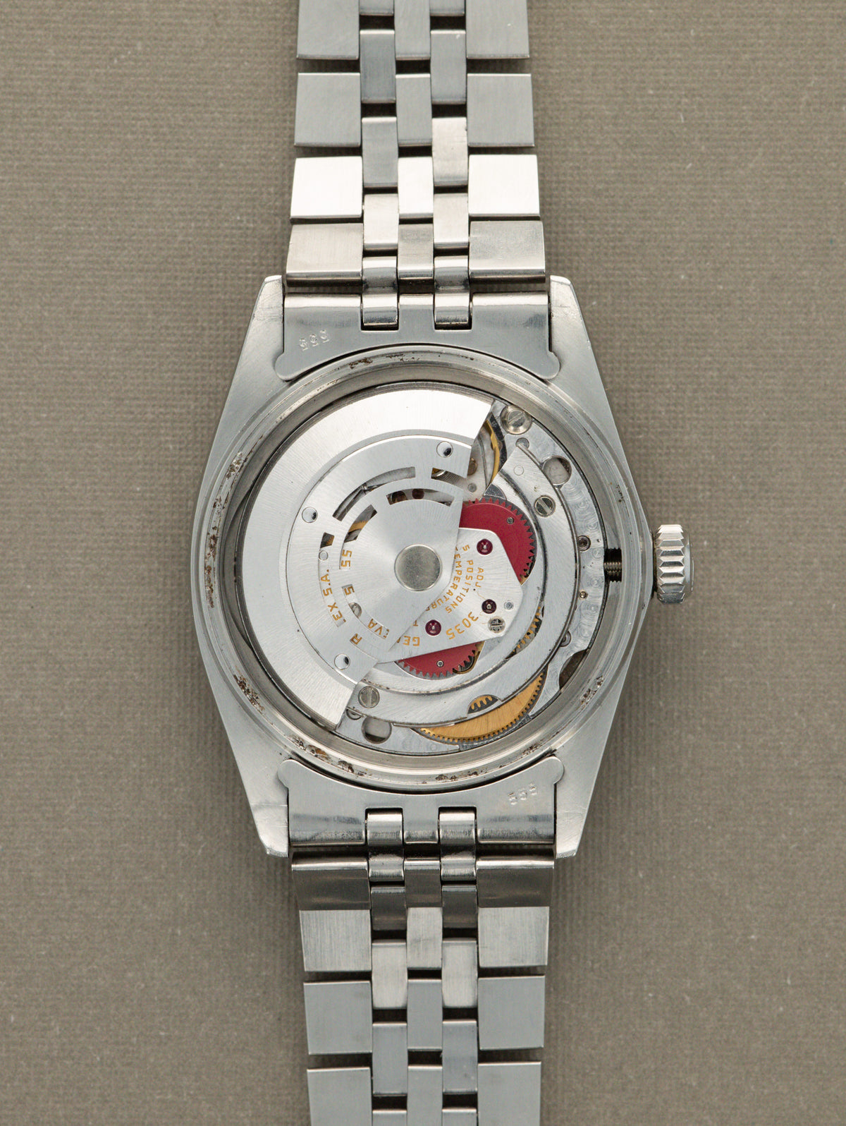 Rolex Datejust Ref. 16014 - Black Dial