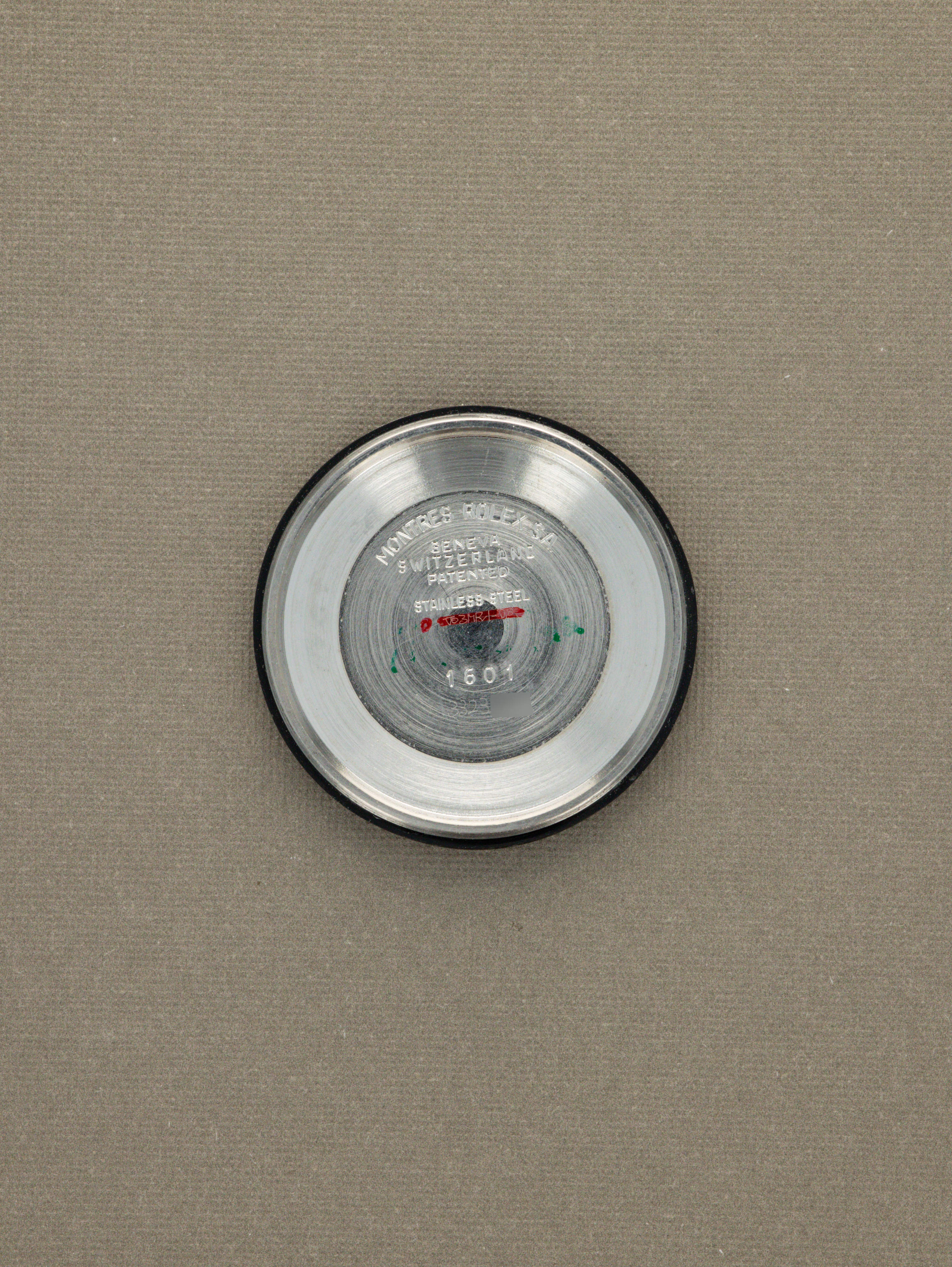 Rolex Datejust Ref. 1601 - Matte Black Dial